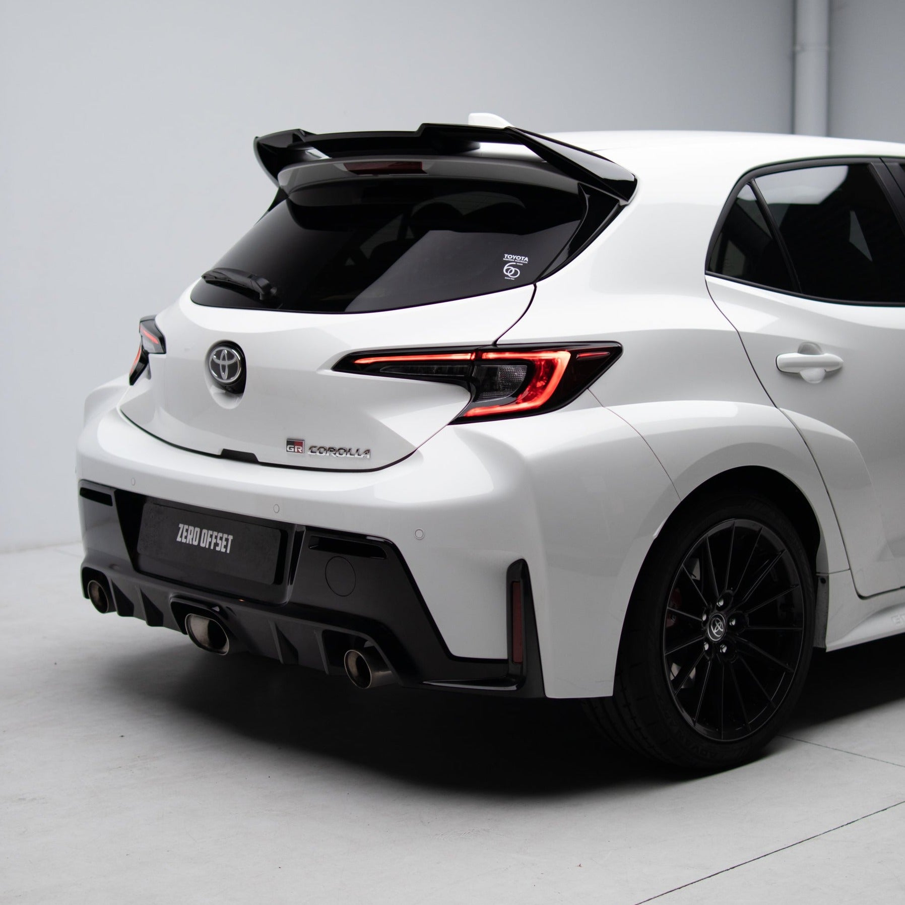 OE V2 Style Roof Spoiler for Toyota Corolla / GR Corolla (Hatch) 2018+