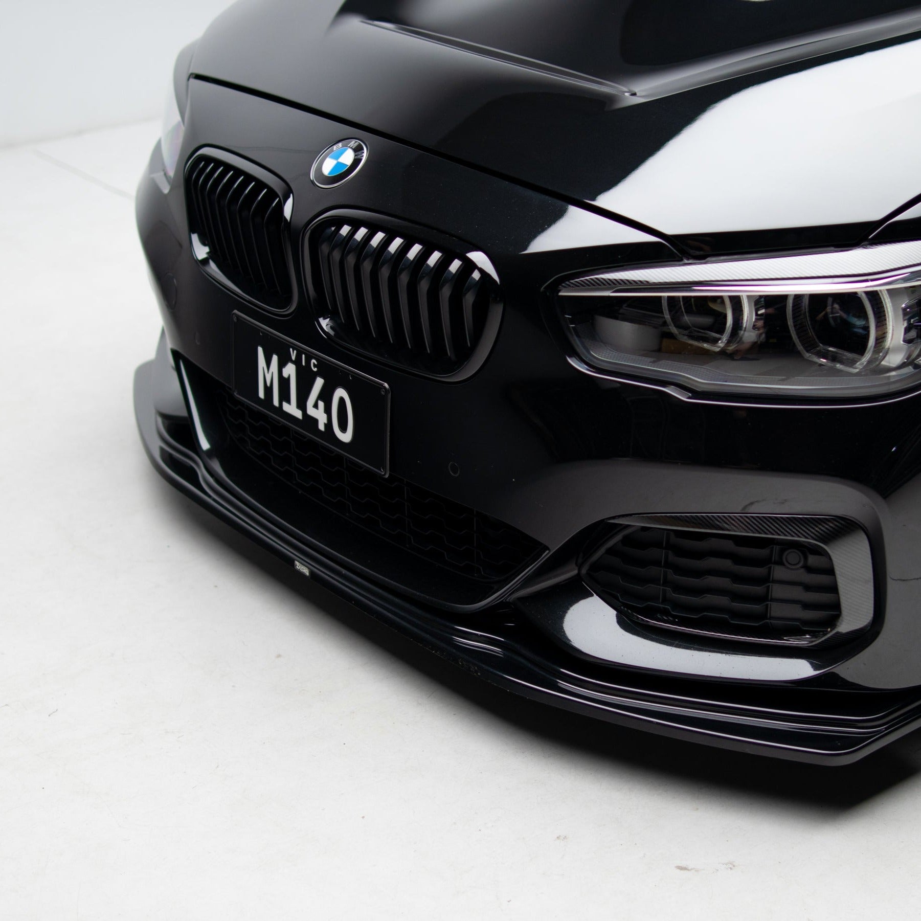 M Performance Gloss Black Grille (Single Slat) For BMW 1 Series F20 LCI 2015-2019