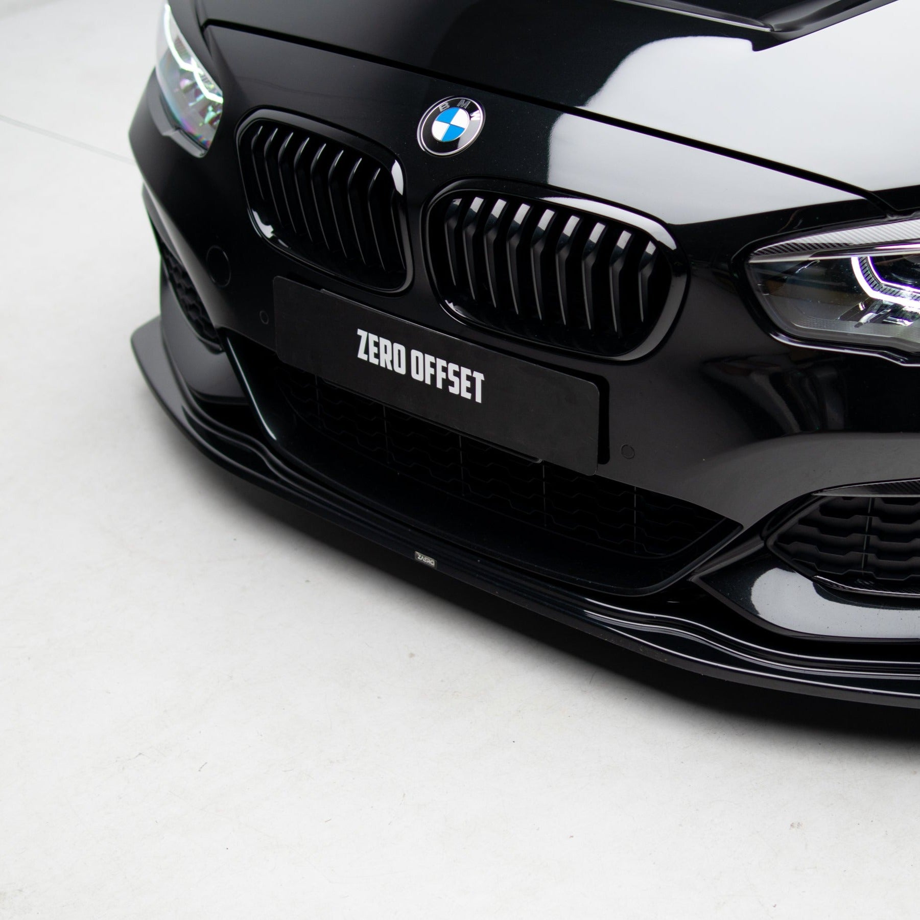 M Performance Gloss Black Grille (Single Slat) For BMW 1 Series F20 LCI 2015-2019