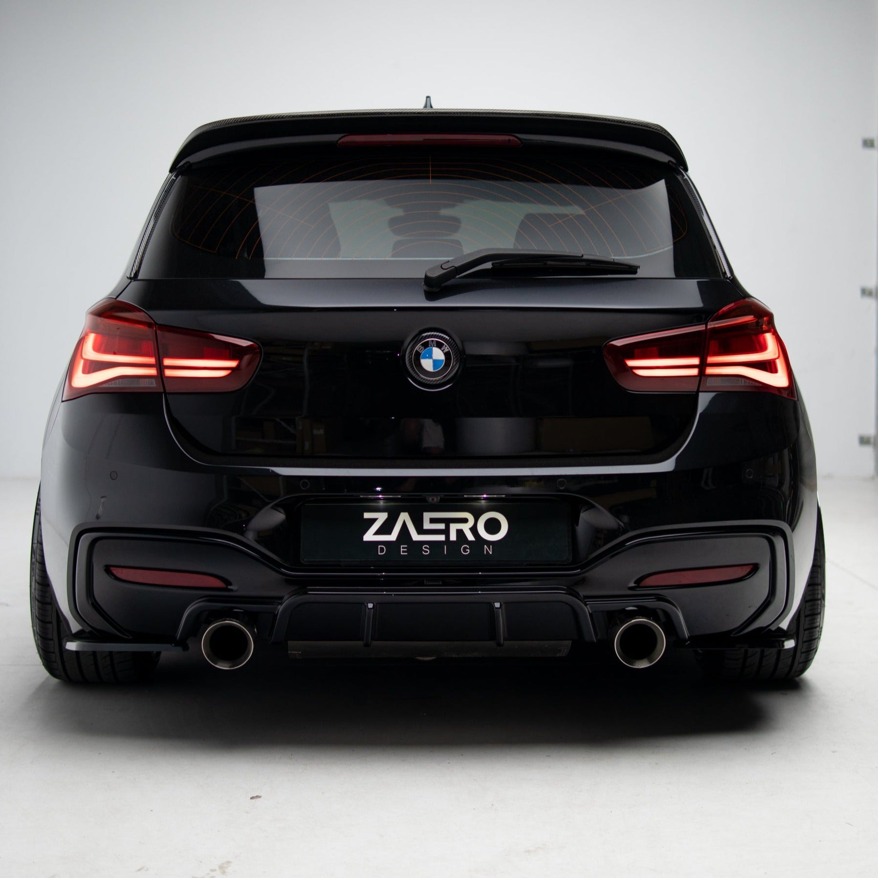 EVO-1 Full Lip/Body Kit for BMW 1 Series F20 (LCI) 2016-2019