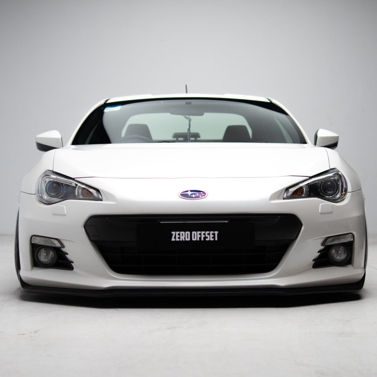 STI Style Front Lip for Subaru BRZ (ZC6) 2012-2016