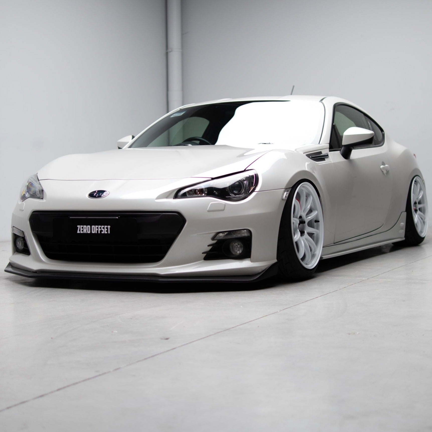 STI Style Front Lip for Subaru BRZ (ZC6) 2012-2016