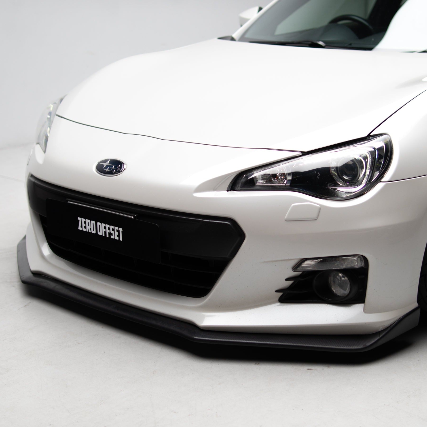 STI Style Front Lip for Subaru BRZ (ZC6) 2012-2016