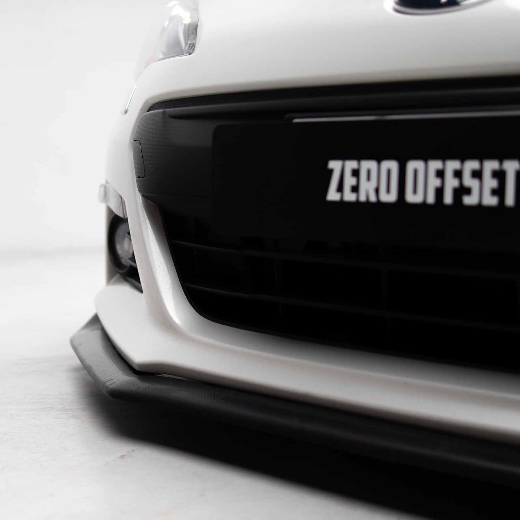 STI Style Front Lip for Subaru BRZ (ZC6) 2012-2016