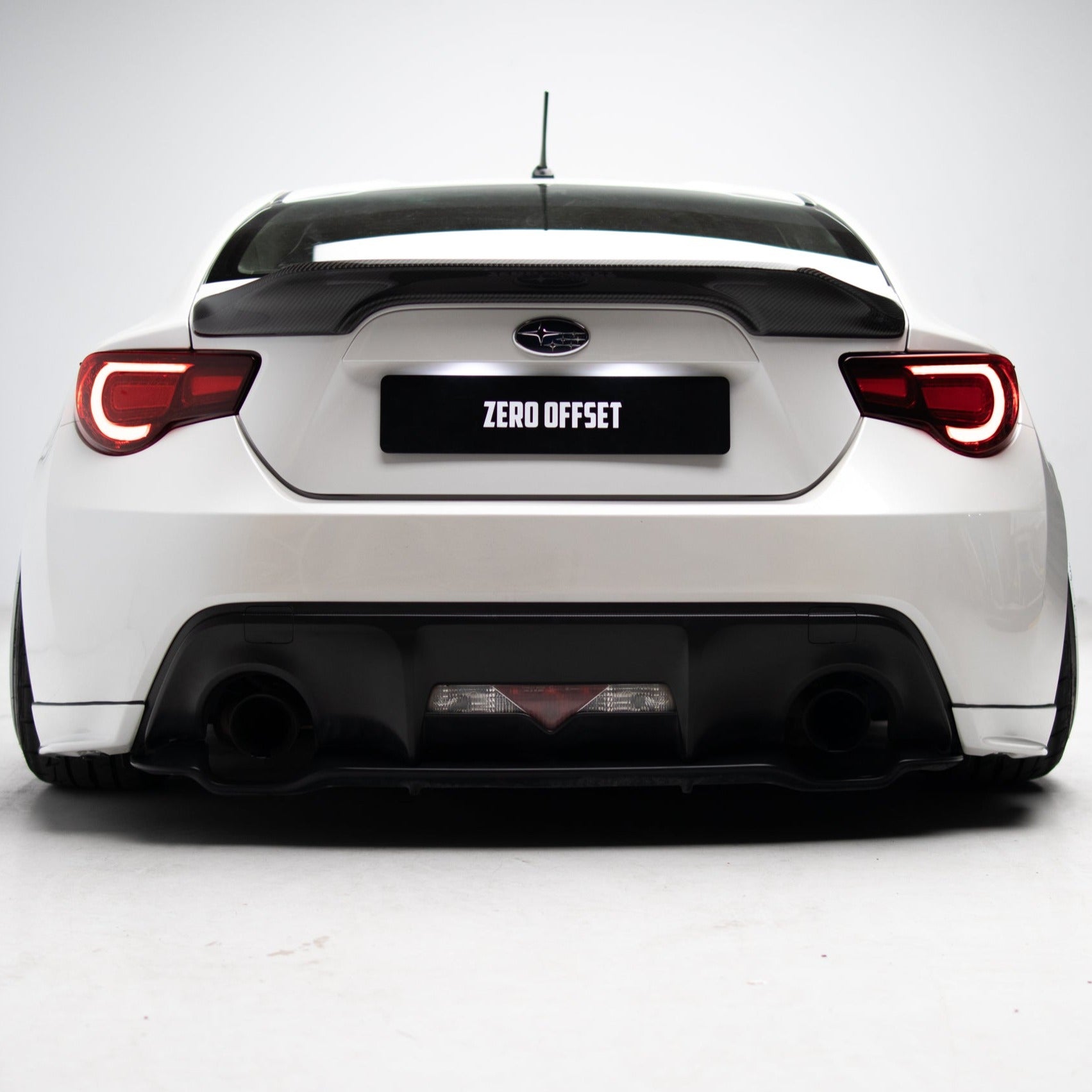 OE Style Rear Diffuser for Toyota 86 (ZN6) 2012-2016 / Subaru BRZ (ZC6) 2012-2021