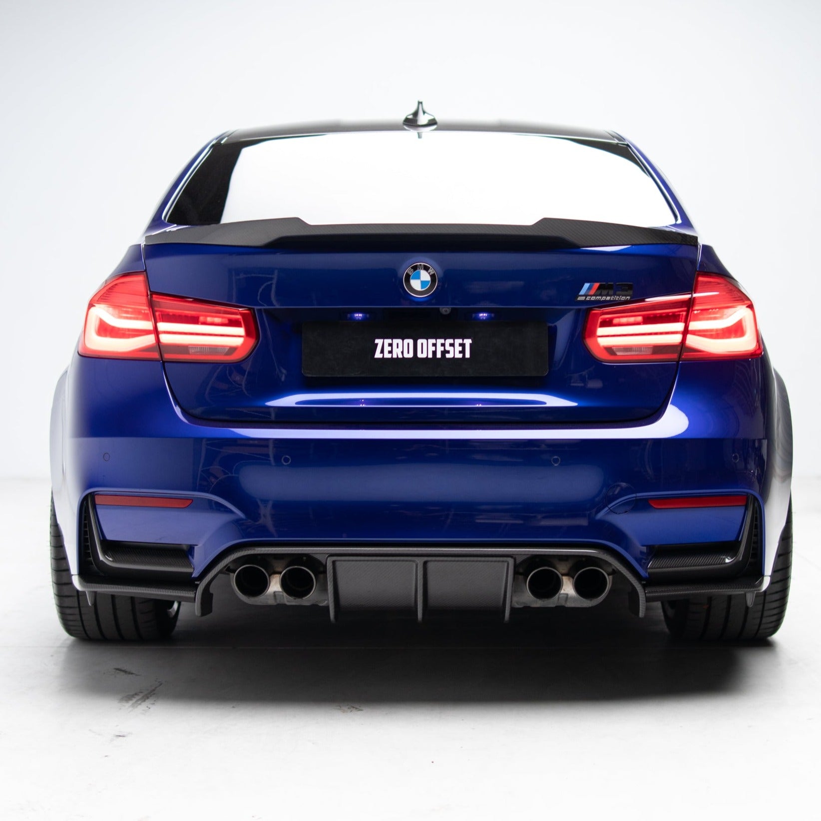 Vorsteiner Style Pre Pregged Carbon Fiber Rear Diffuser for BMW M3 F80 / M4 F82 F83 2014-2020