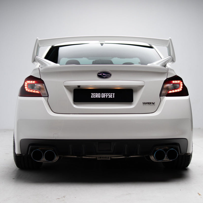 STI Style Trunk Spoiler for Subaru WRX VA 2015-2021