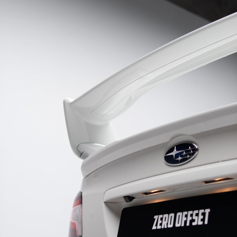 STI Style Trunk Spoiler for Subaru WRX VA 2015-2021