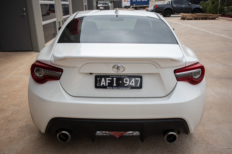 TRD Style Spoilers for Toyota 86 (ZN6)/Subaru BRZ (ZC6) 2012-2021