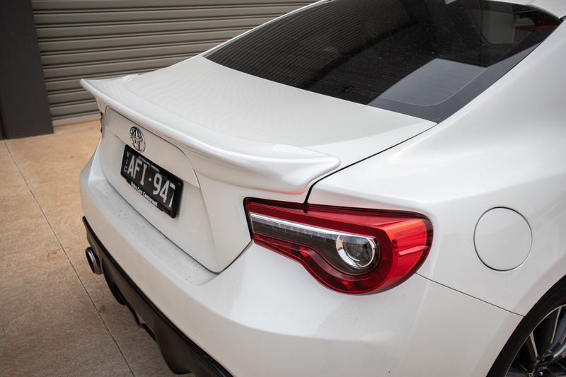 TRD Style Spoilers for Toyota 86 (ZN6)/Subaru BRZ (ZC6) 2012-2021