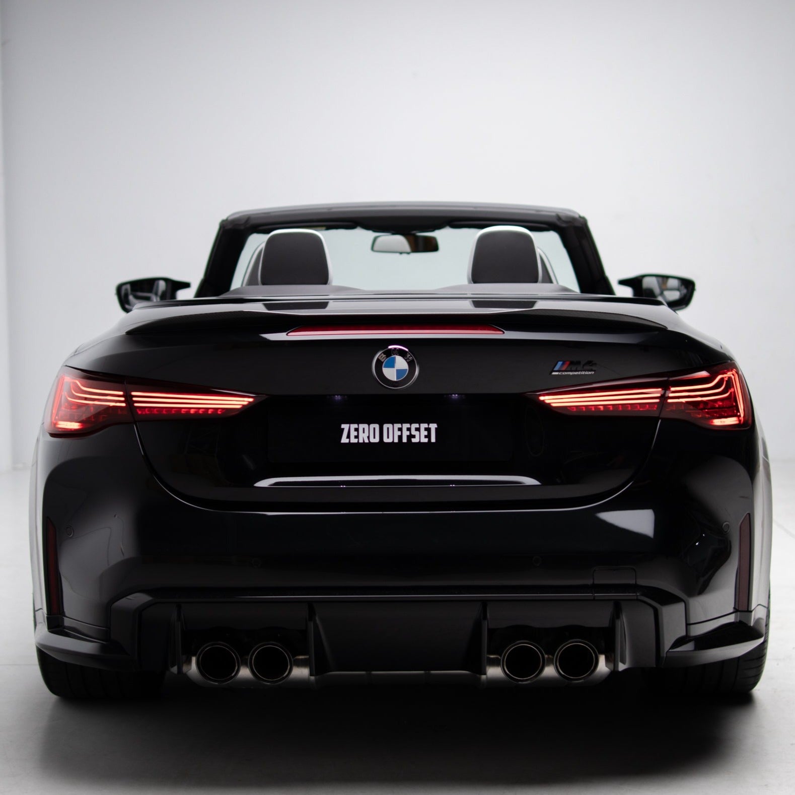 M Performance Style Pre Pregged Dry Carbon Fiber Spoiler for BMW 4 Series G23 / M4 G83 Convertible 2020+