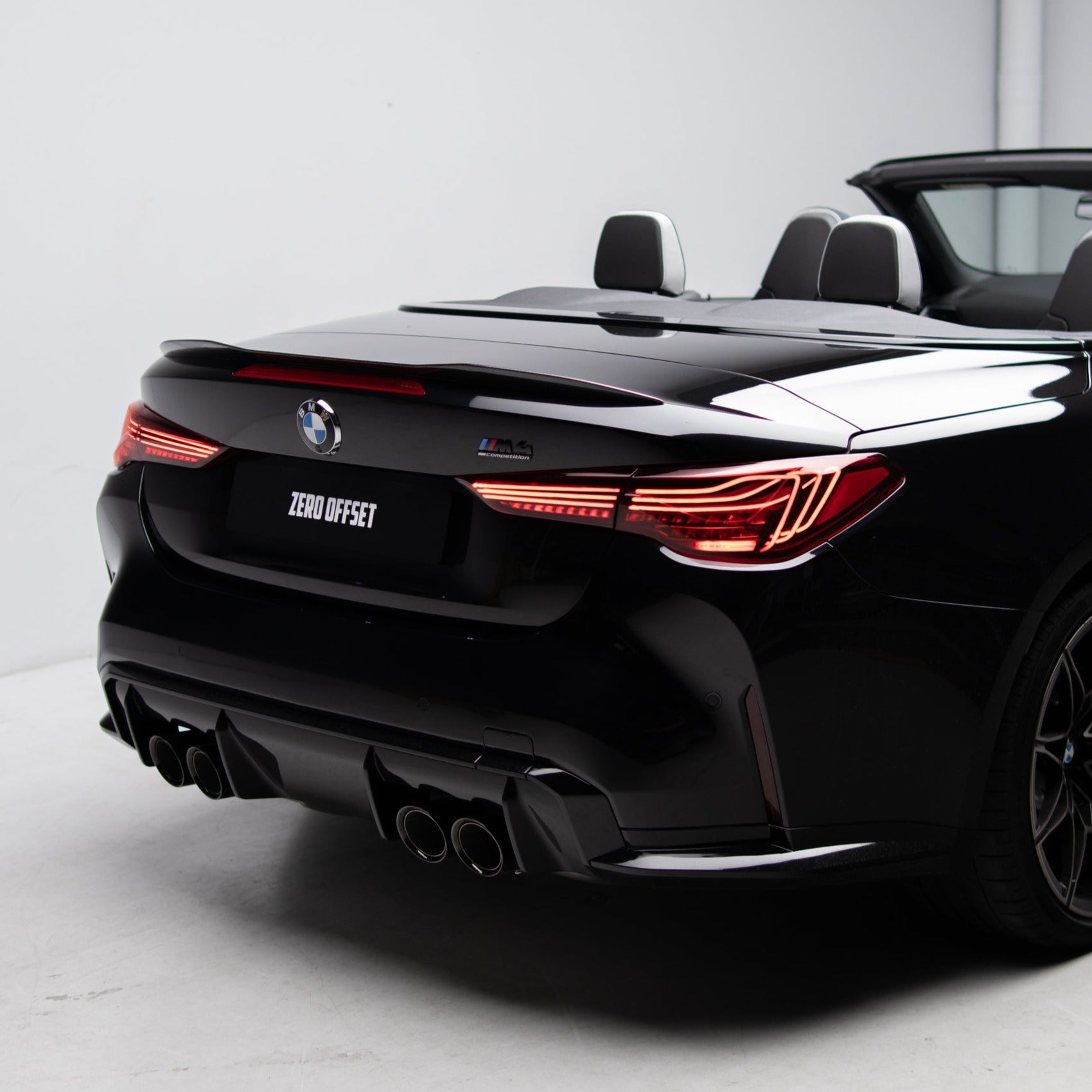 M Performance Style Pre Pregged Dry Carbon Fiber Spoiler for BMW 4 Series G23 / M4 G83 Convertible 2020+