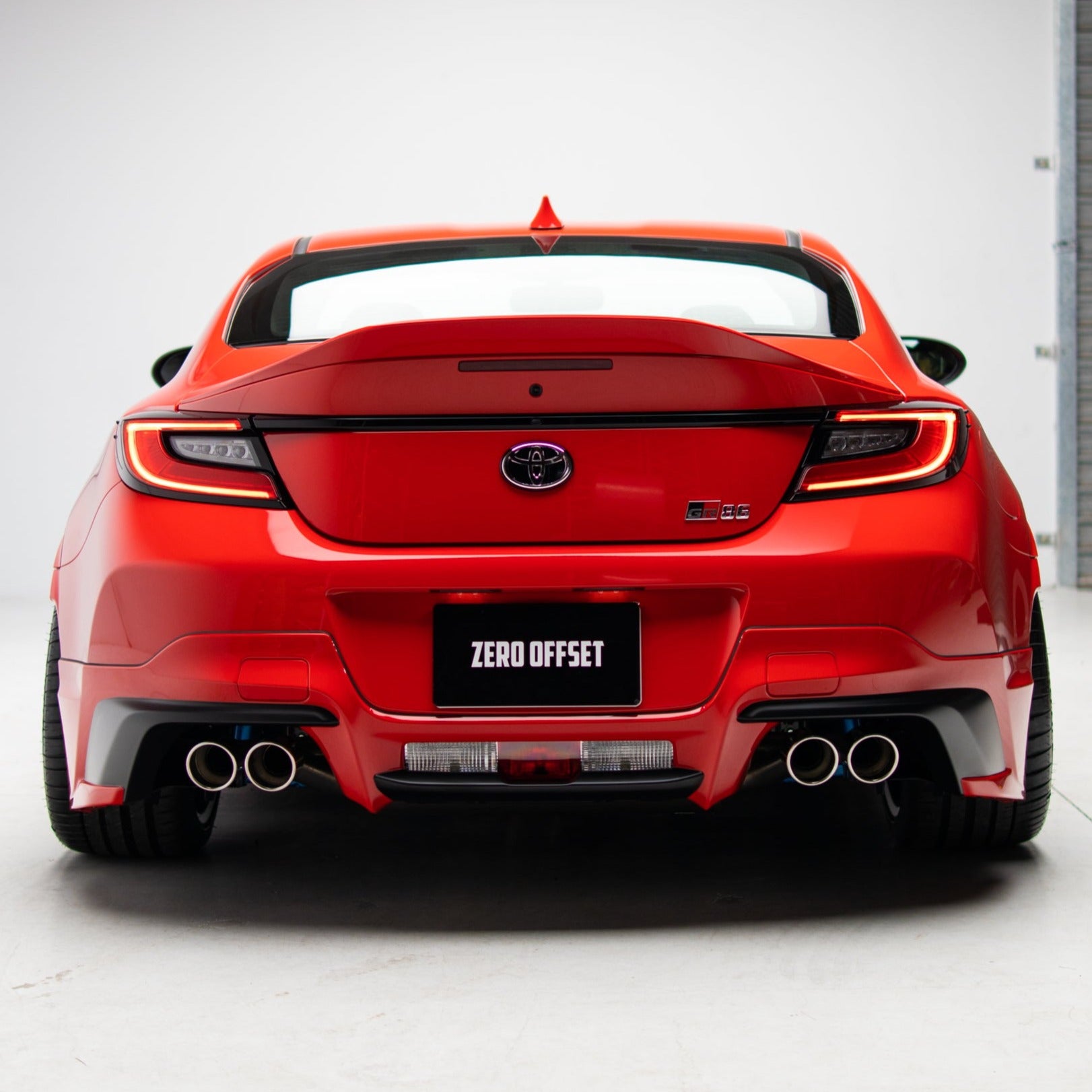 TRD Style Ducklip Spoiler for Subaru BRZ (ZD8) / Toyota GR86 (ZN8) 2022+