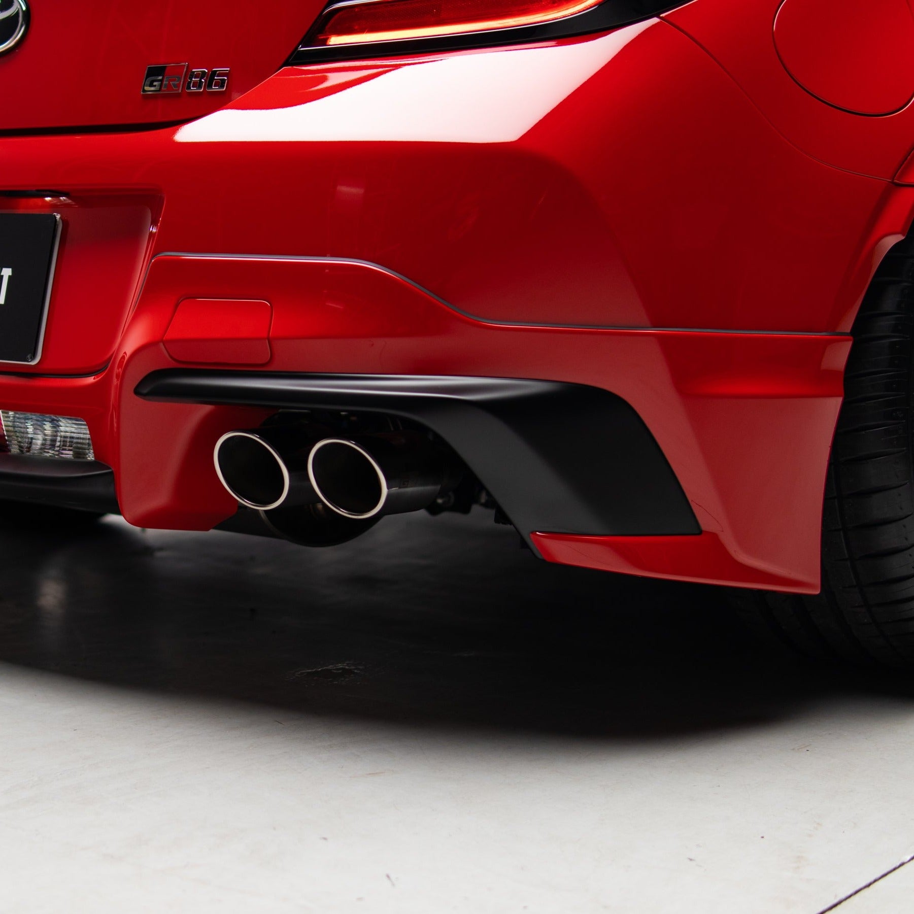 TRD Style Rear Lip for Subaru BRZ (ZD8) / Toyota GR86 (ZN8) 2022+