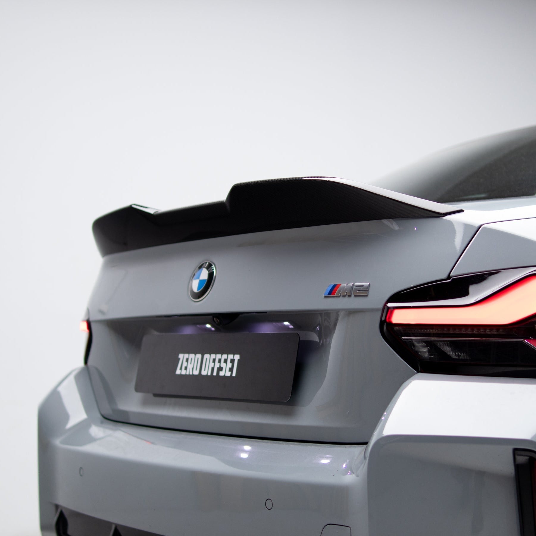 M Performance Style Pre Pregged Dry Carbon Fiber Spoiler for BMW 2 Series Coupe G42 2021+ / M2 G87 2023+