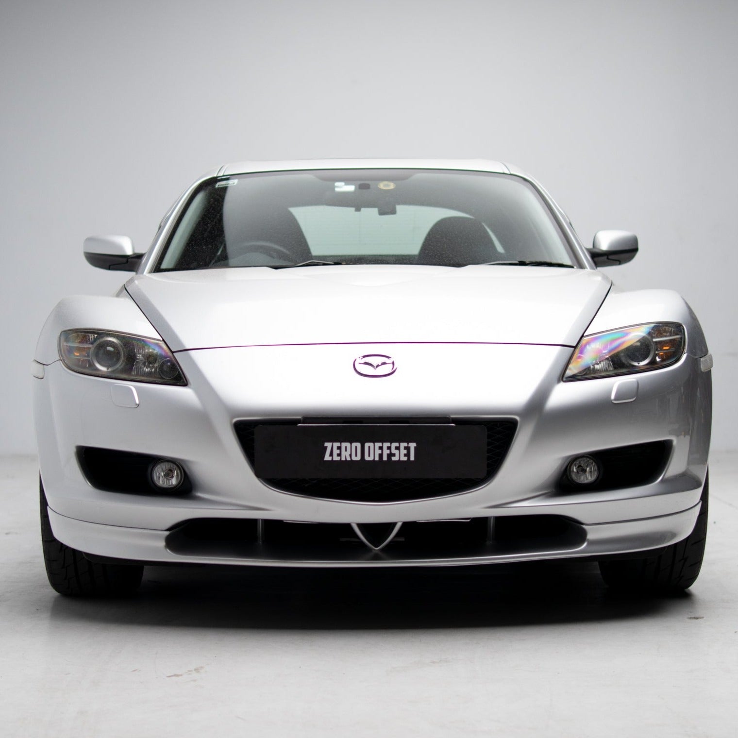 OE Style Front Lip for Mazda RX8 2004-2008