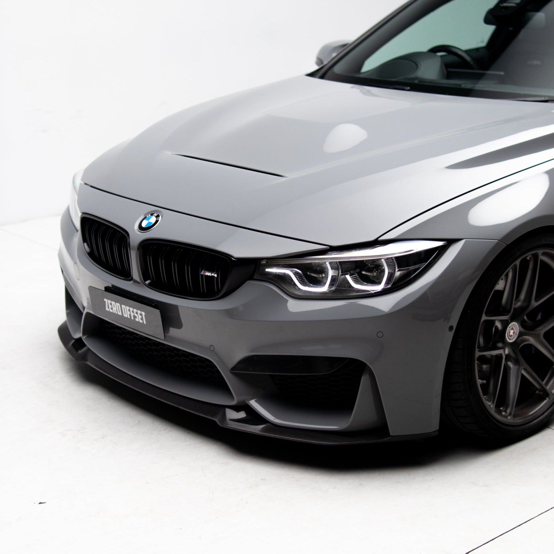 GTS Style Aluminum Hood Bonnet for BMW M3 F80 M4 F82 - 14-18