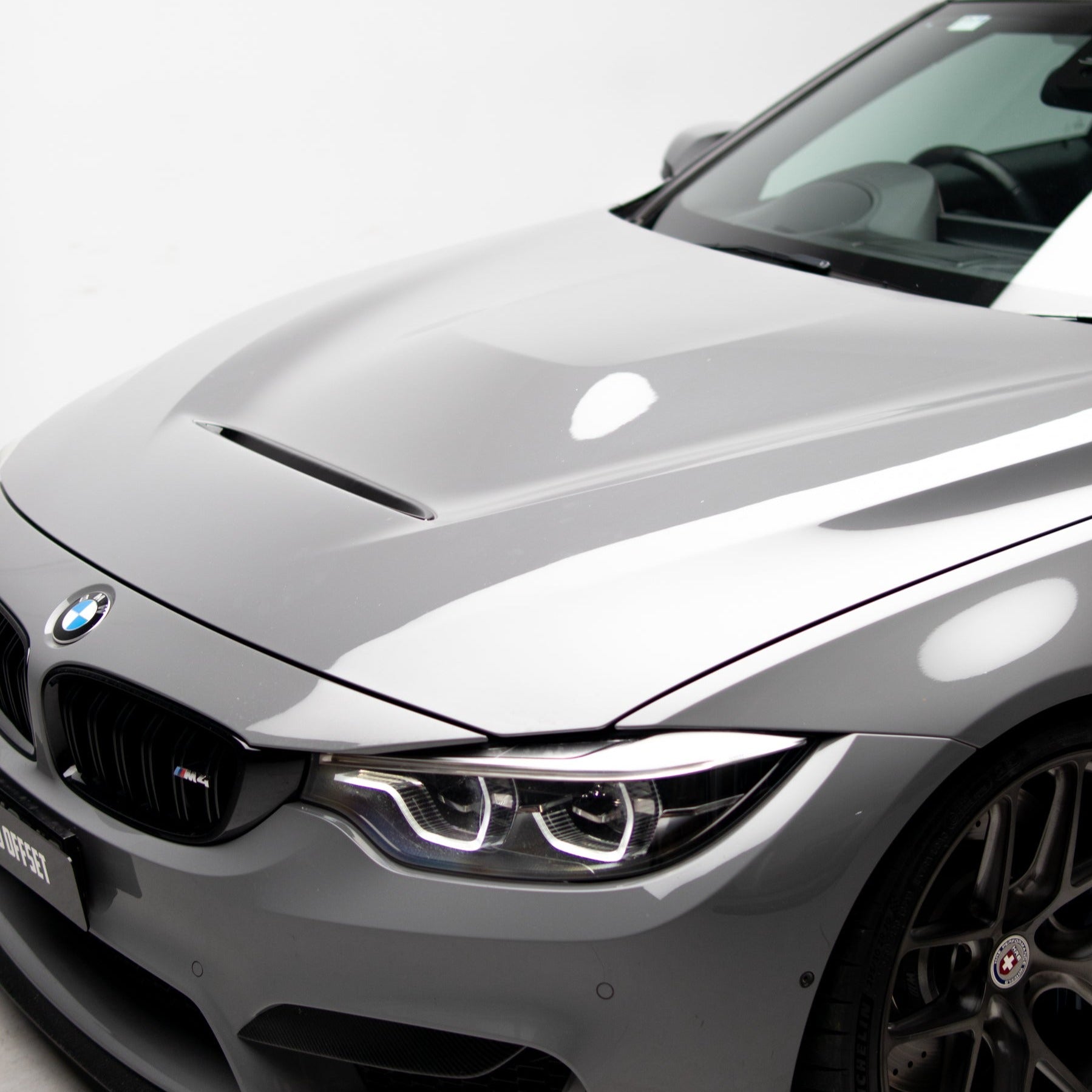 GTS Style Aluminum Hood Bonnet for BMW M3 F80 M4 F82 - 14-18