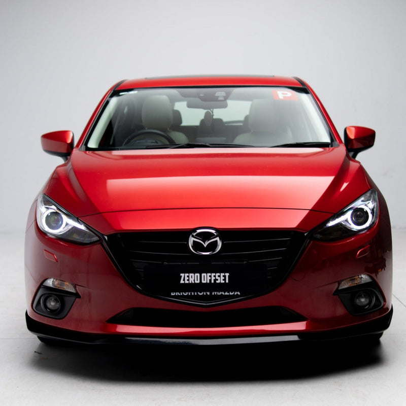 Kuroi Style Front Lip for Mazda 3 BM Sedan/Hatch 2013-2016