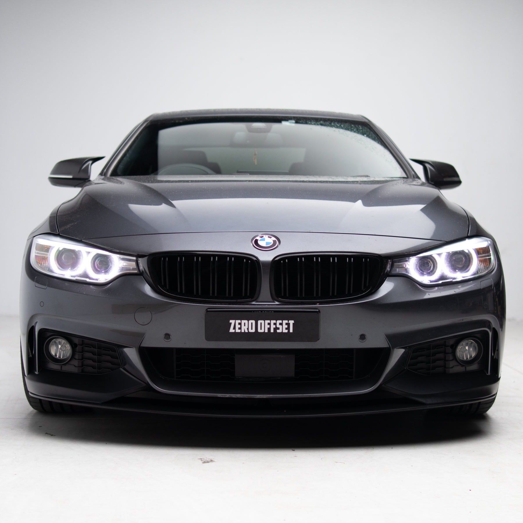 M Performance Style Front Lip for BMW 4 Series (F32) 13-18