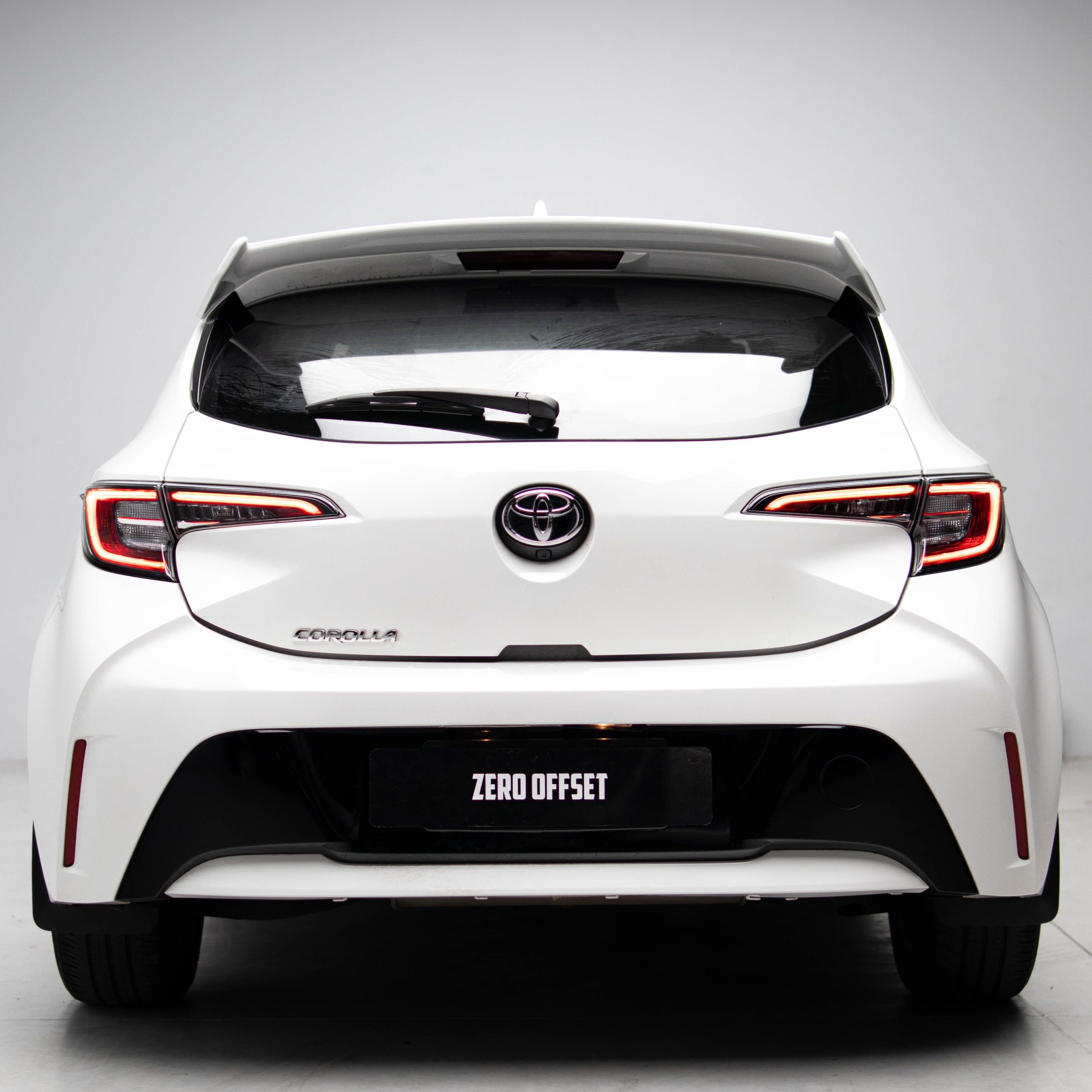 Blitz Style Roof Spoiler for Toyota Corolla / GR Corolla (Hatch) 2018+