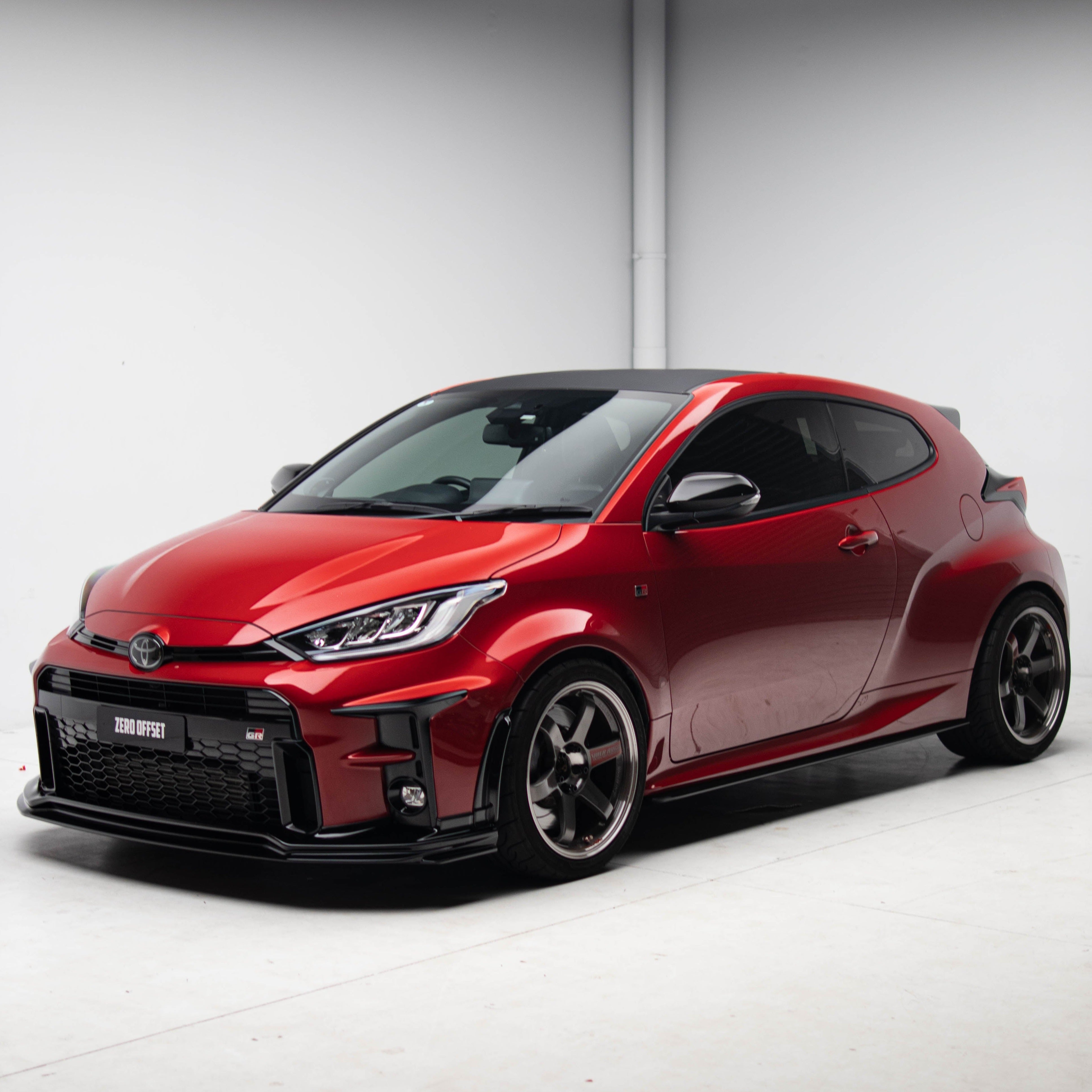 TRD Style Side Skirt for Toyota GR Yaris 2020+