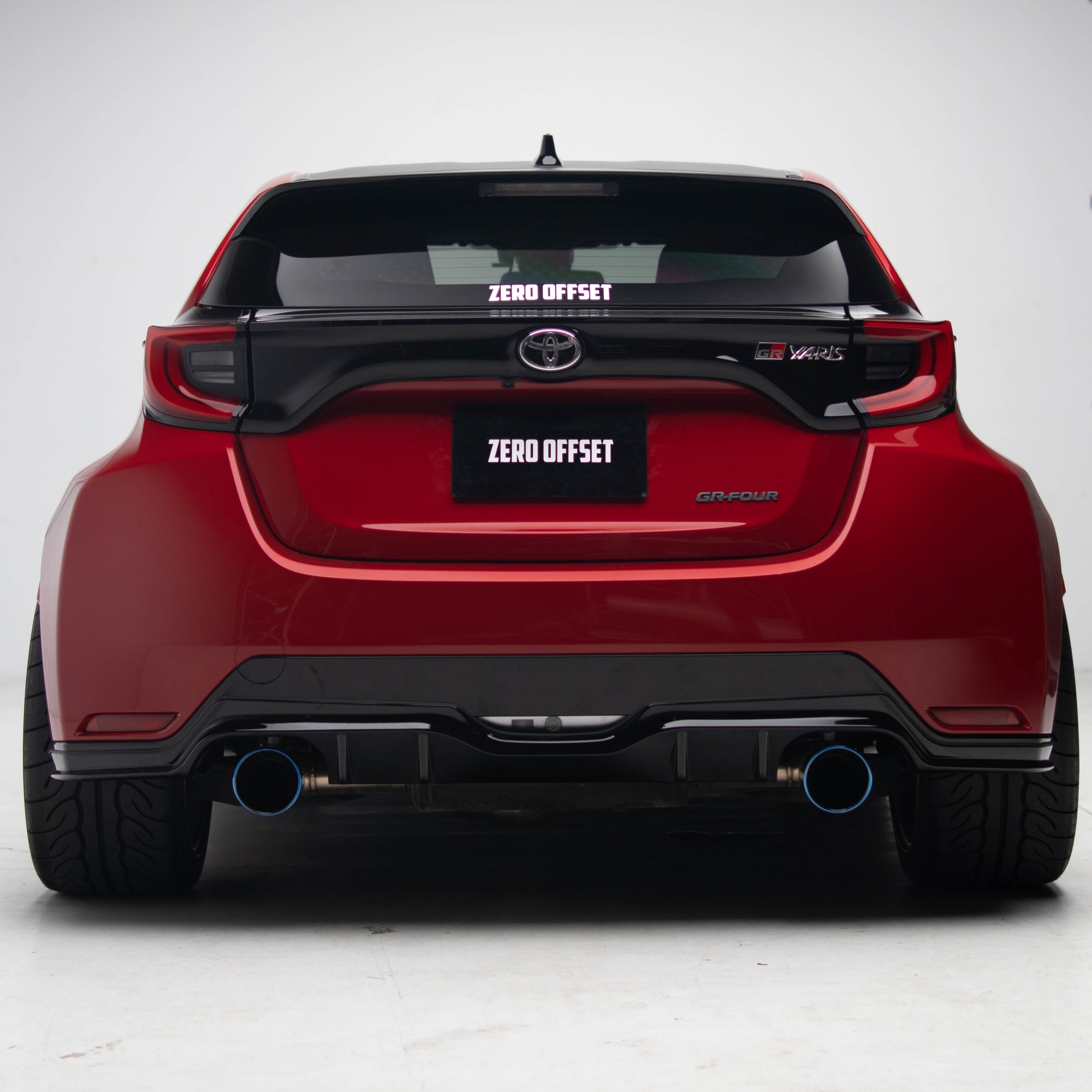 TRD Style Rear Lip for Toyota GR Yaris 2020+