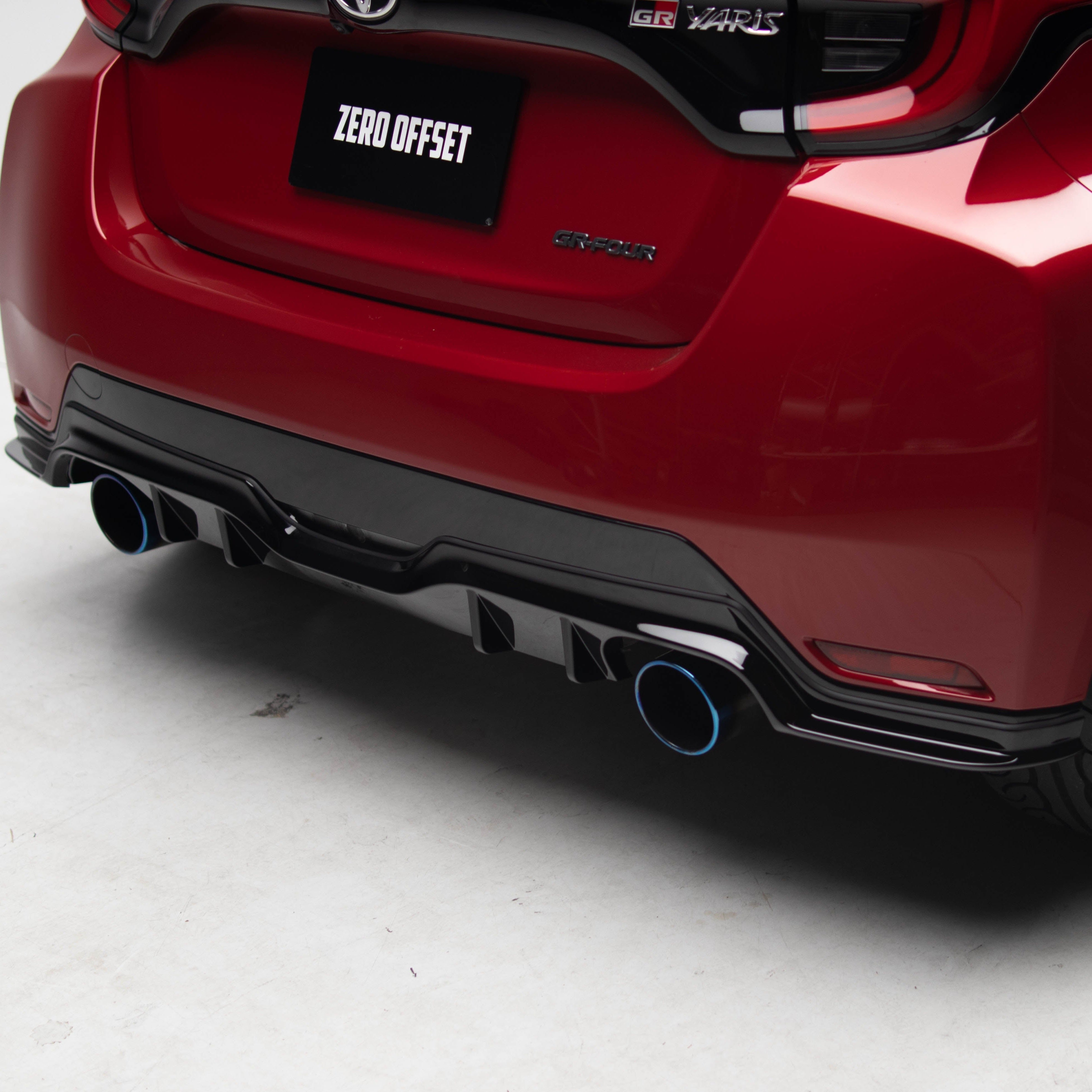 TRD Style Rear Lip for Toyota GR Yaris 2020+