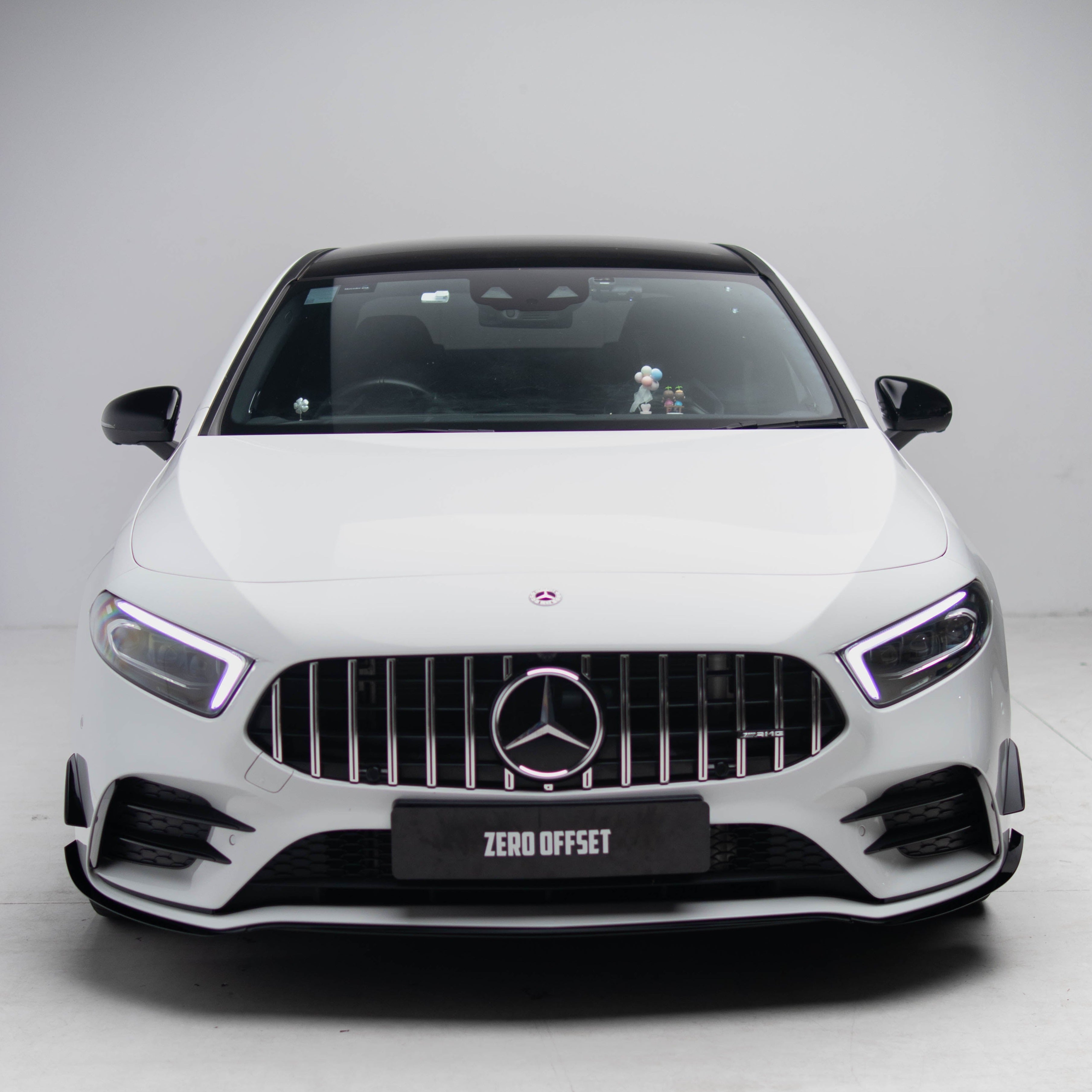 AMG Style Front Canards for Mercedes A Class (non a45) V177 Sedan/ W177 Hatchback 2019+