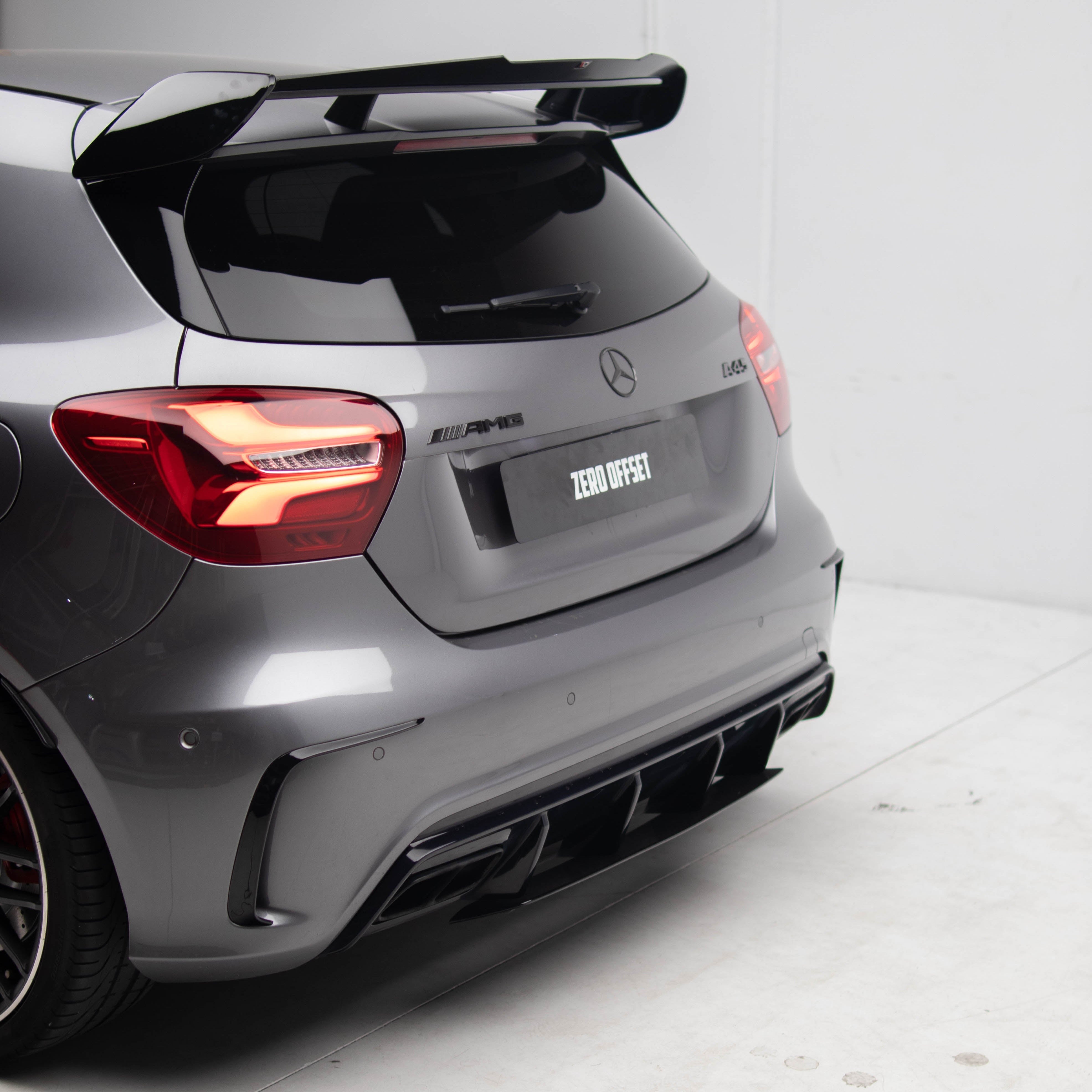 AMG Style Rear Diffuser & Exhaust Tips for Mercedes A Class W176 2013-2018