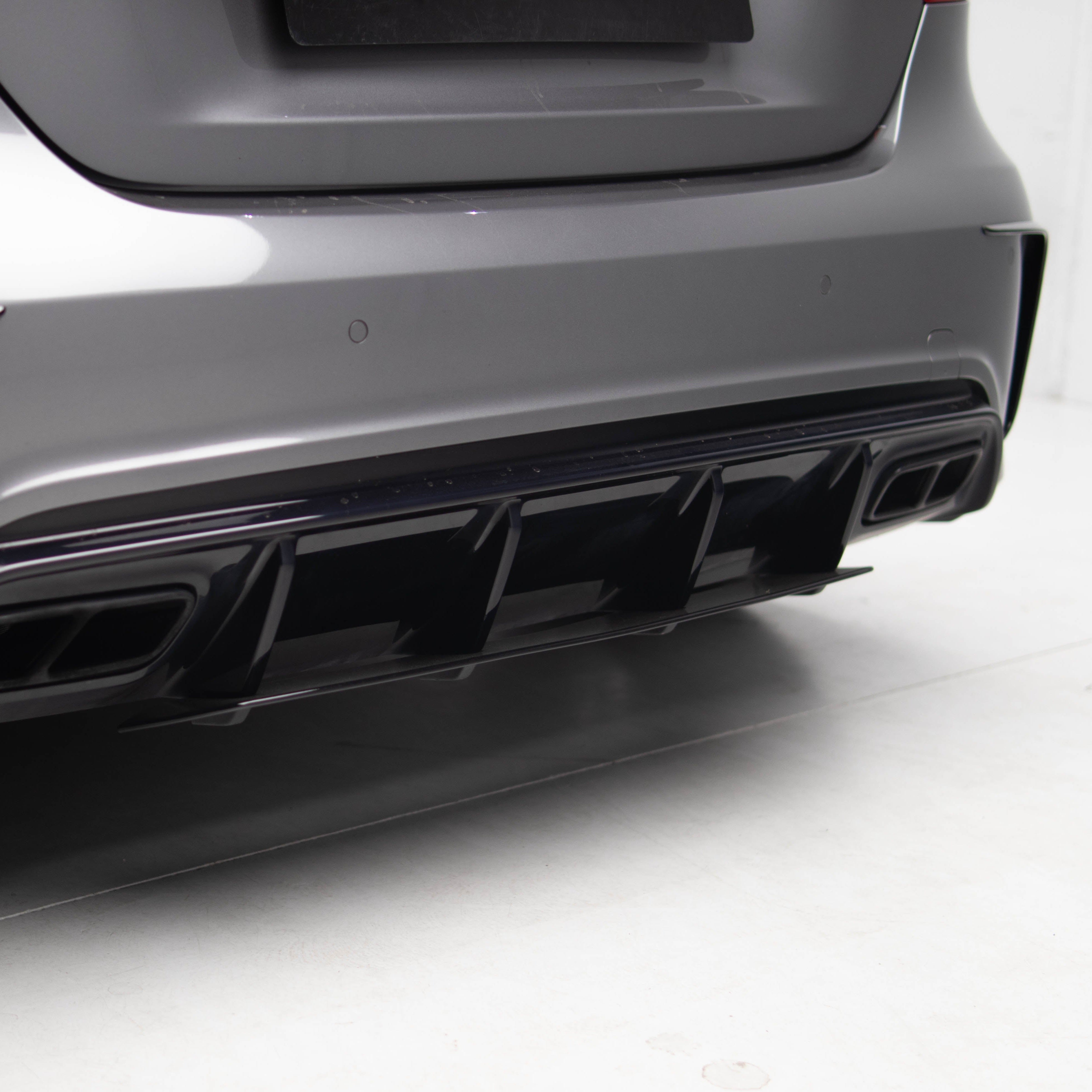 AMG Style Rear Diffuser & Exhaust Tips for Mercedes-Benz A Class W176 2013-2018