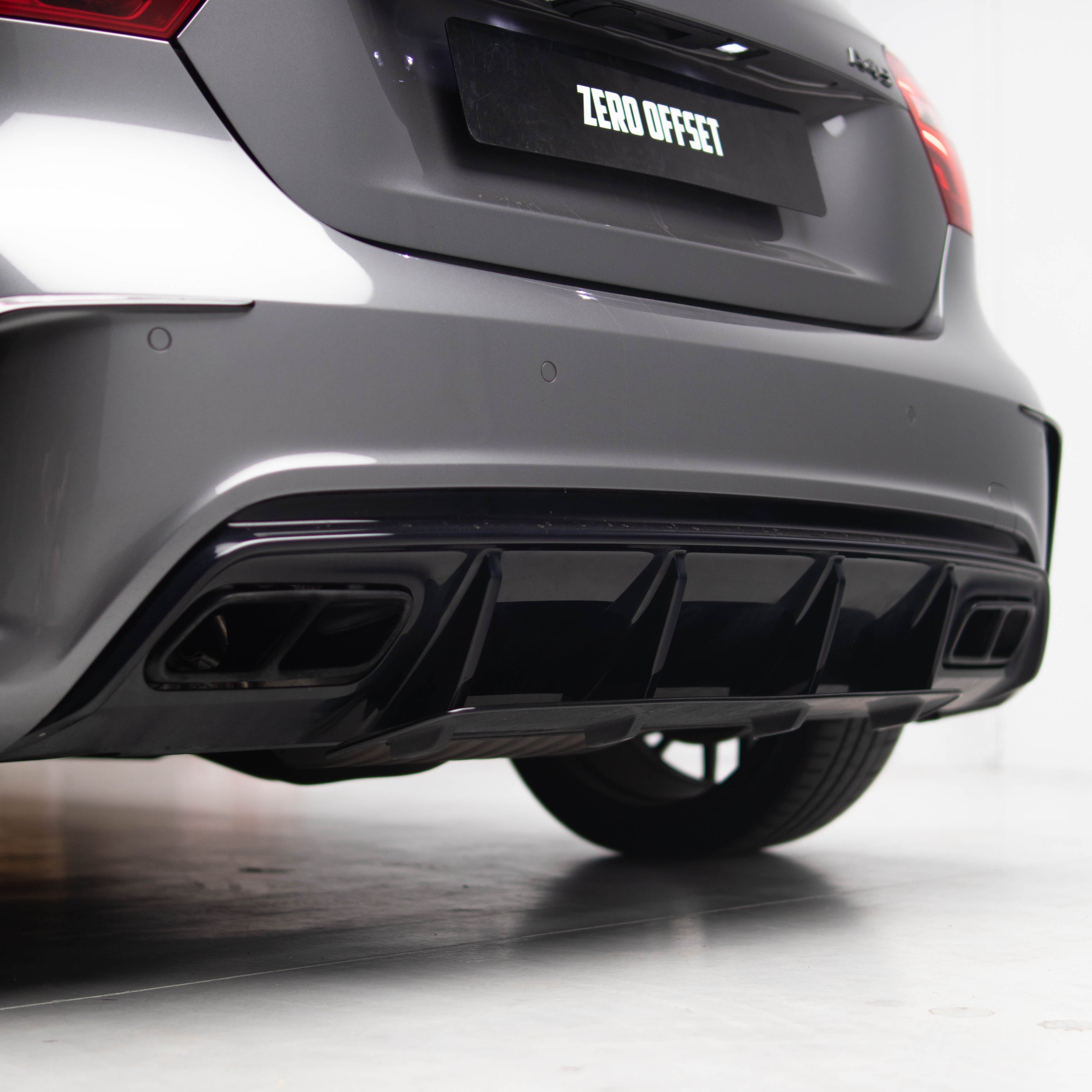 AMG Style Rear Diffuser & Exhaust Tips for Mercedes A Class W176 2013-2018