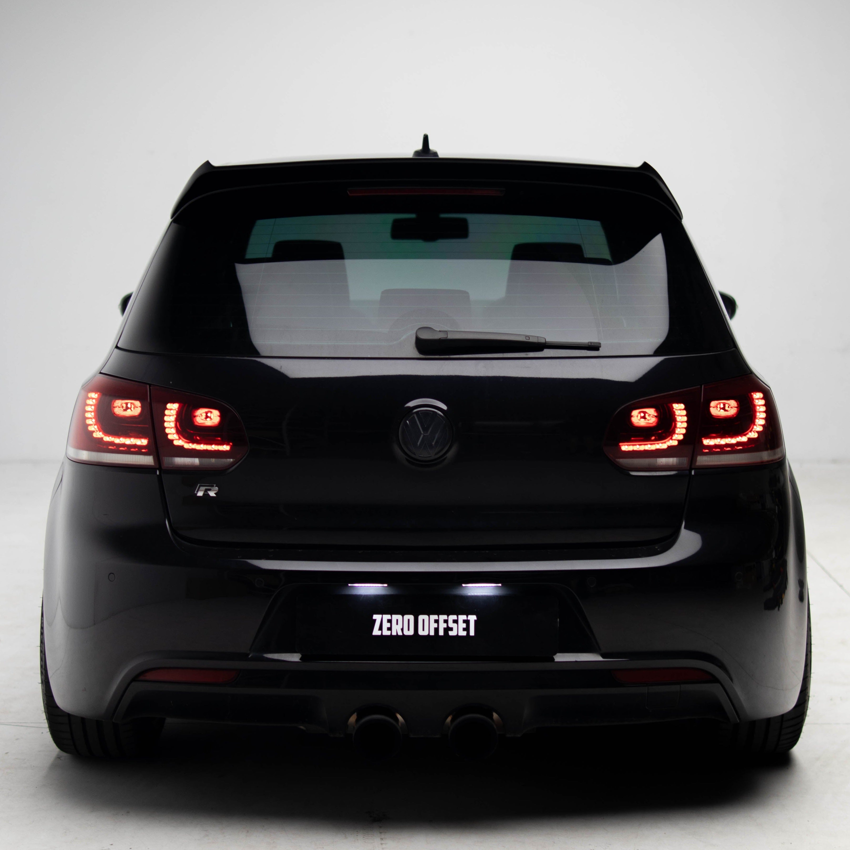 OSIR Style Spoiler for Volkswagen Golf MK6 GTI/R Hatch 2008-2012