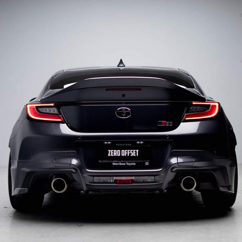 TRD Style Ducklip Spoiler for Subaru BRZ (ZD8) / Toyota GR86 (ZN8) 2022+