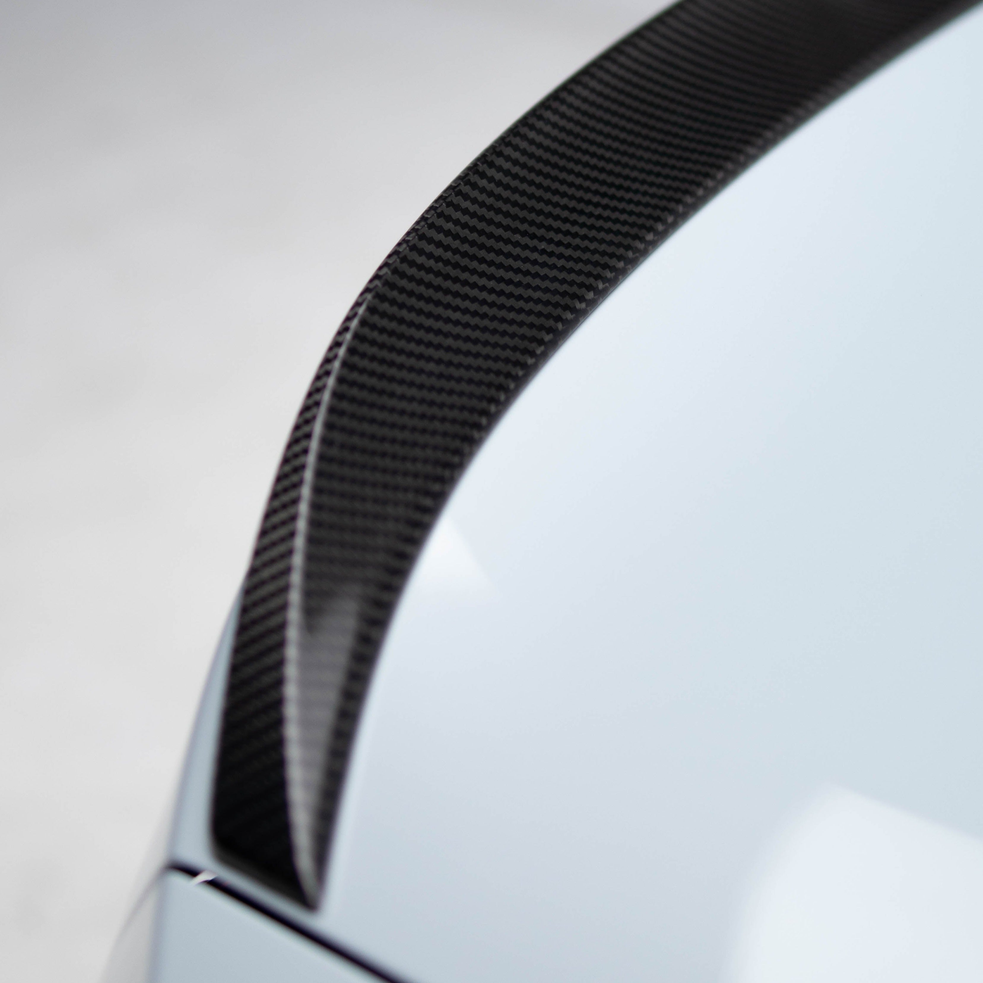 VS Style Pre Pregged Dry Carbon Fiber Spoiler for BMW 2 Series Coupe G42 2021+ / M2 G87 2023+