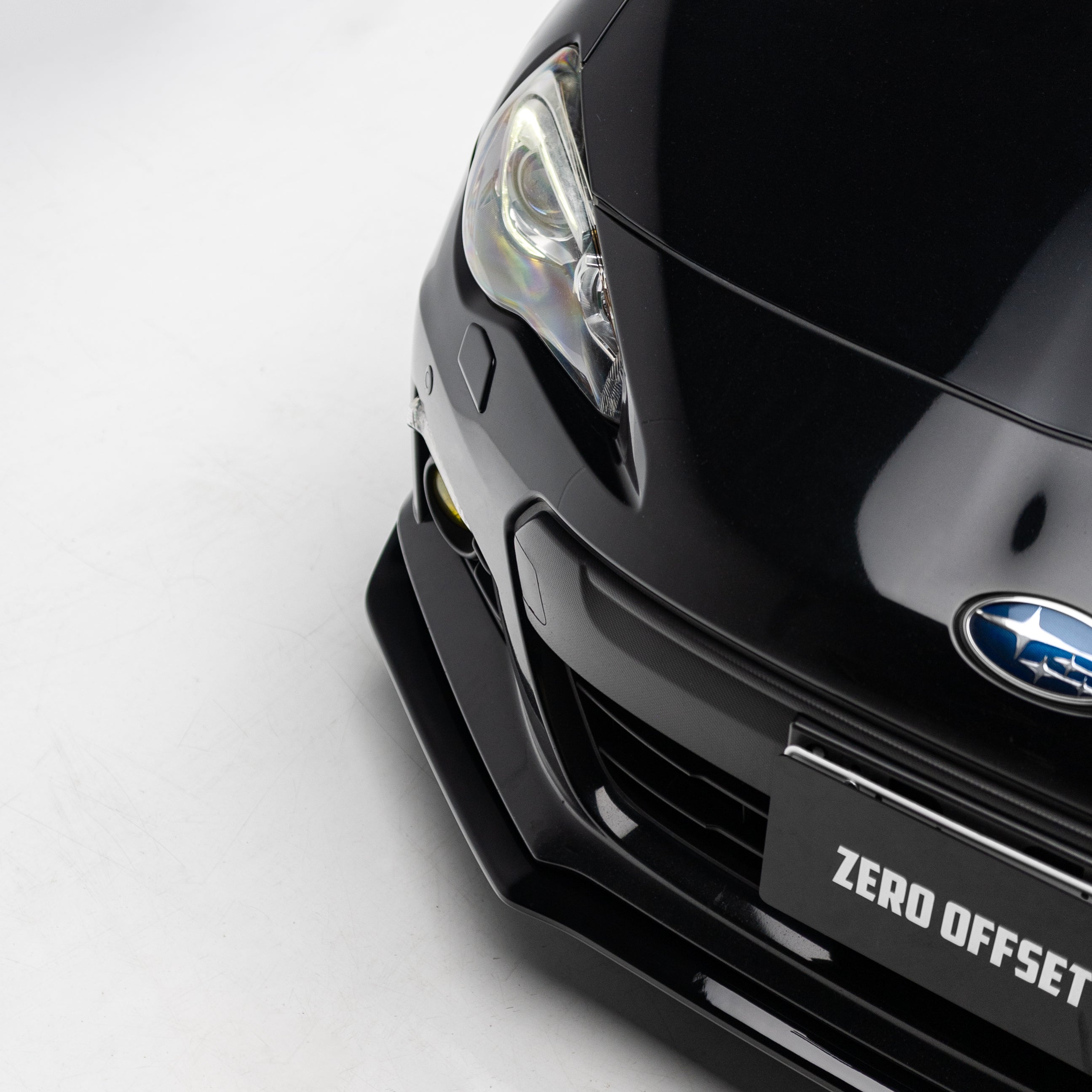 STI Style Front Lip for Subaru BRZ (ZC6) 2012-2016