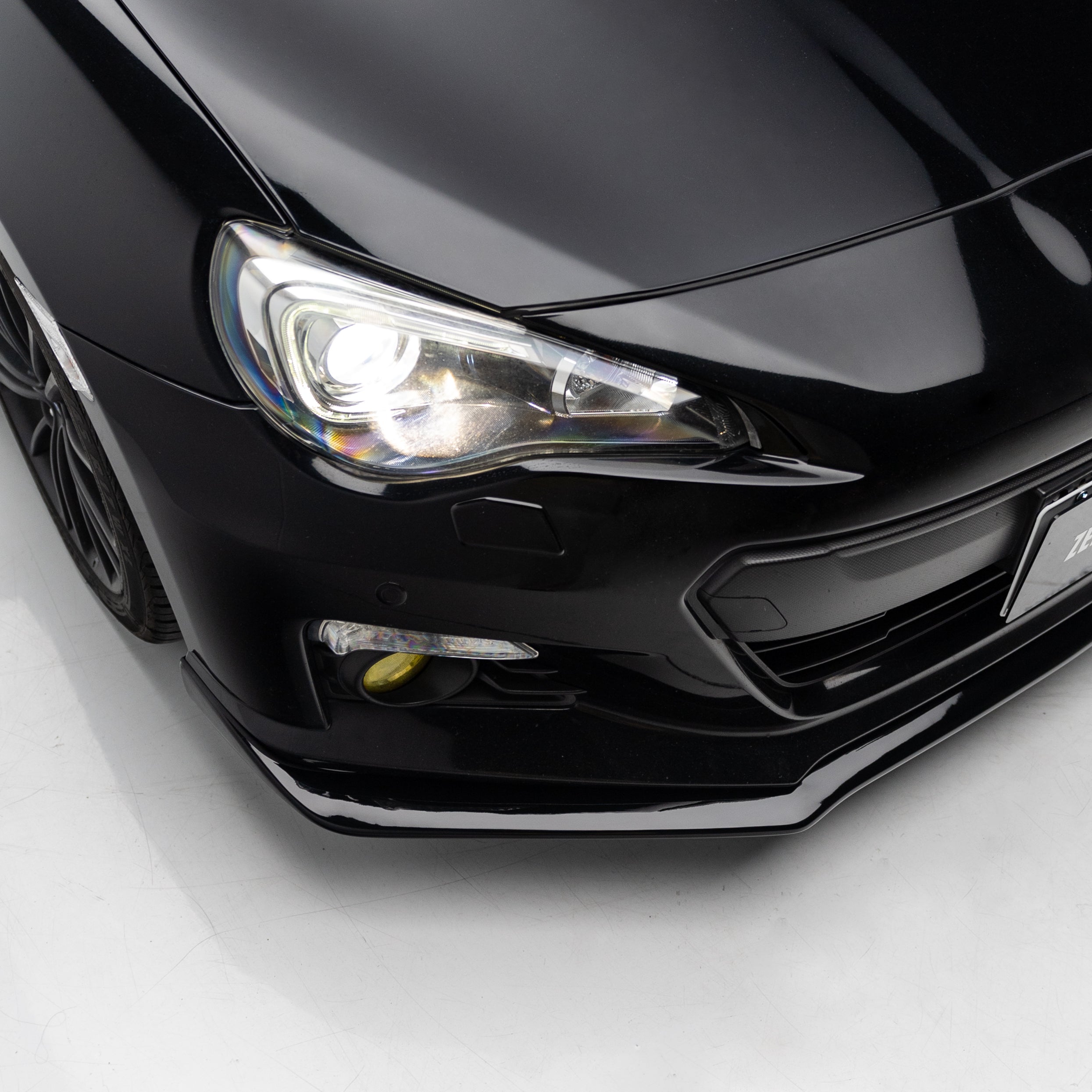 STI Style Front Lip for Subaru BRZ (ZC6) 2012-2016