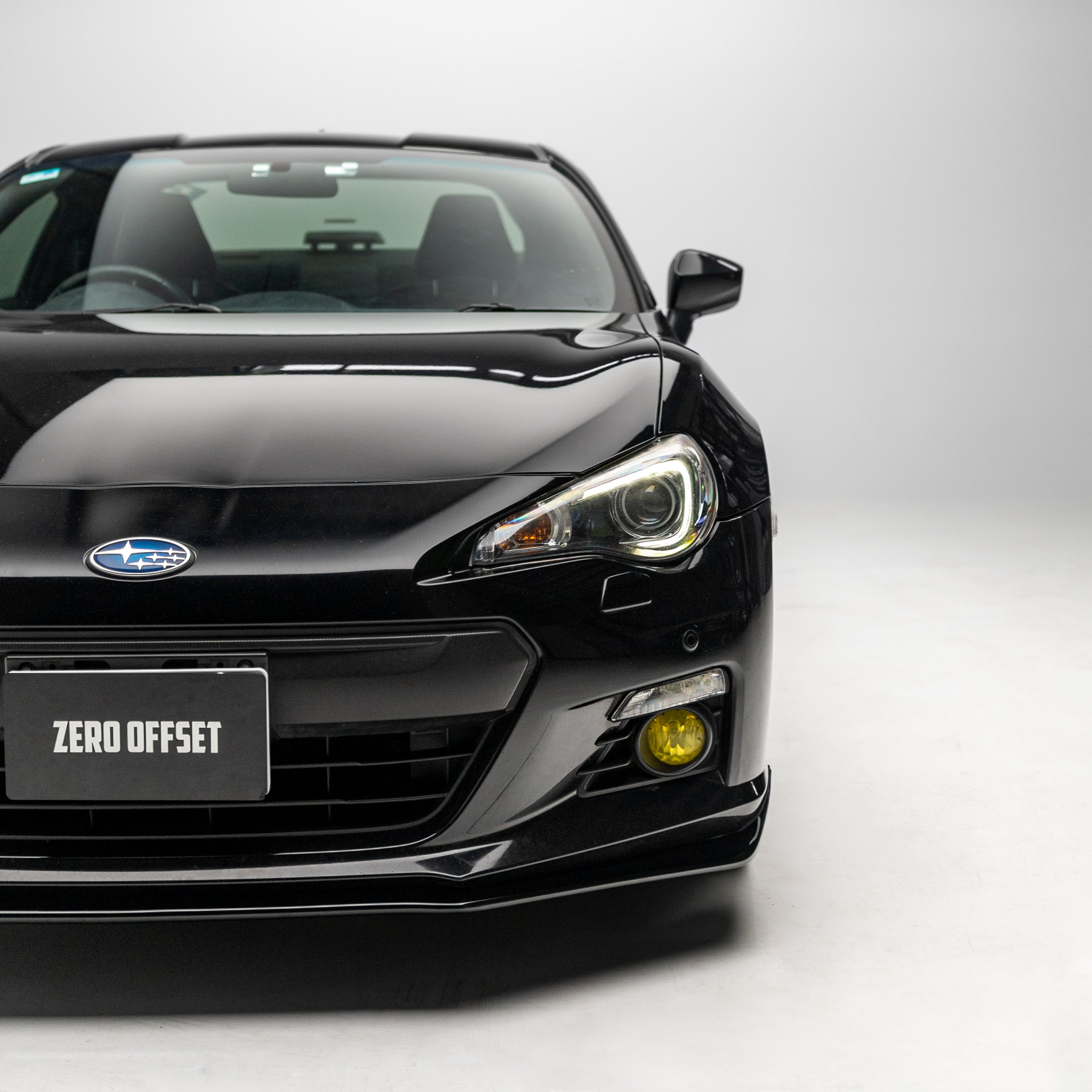 STI Style Front Lip for Subaru BRZ (ZC6) 2012-2016