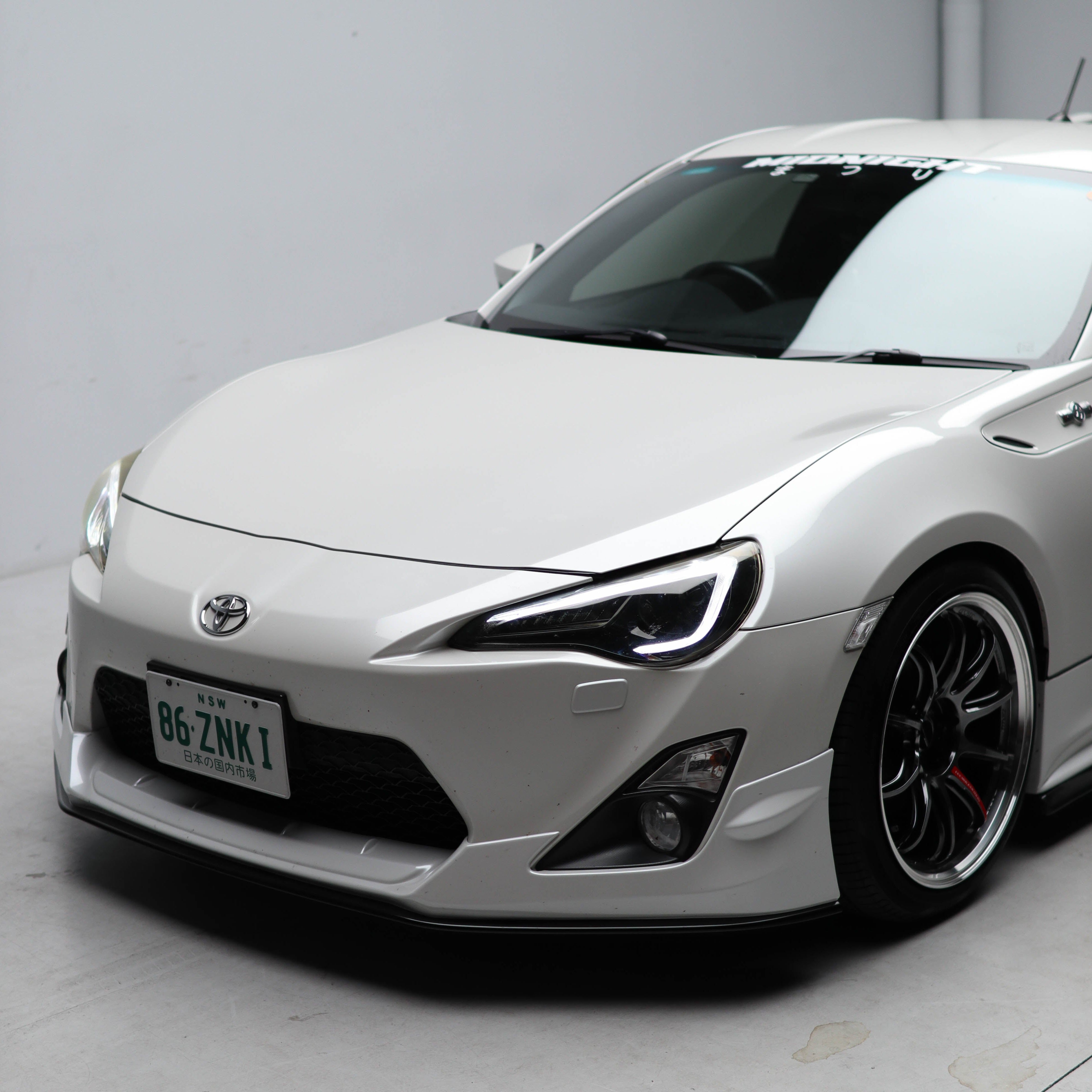 Aero Nur Style Front Lip for Toyota 86 (ZN6) 2012-2016