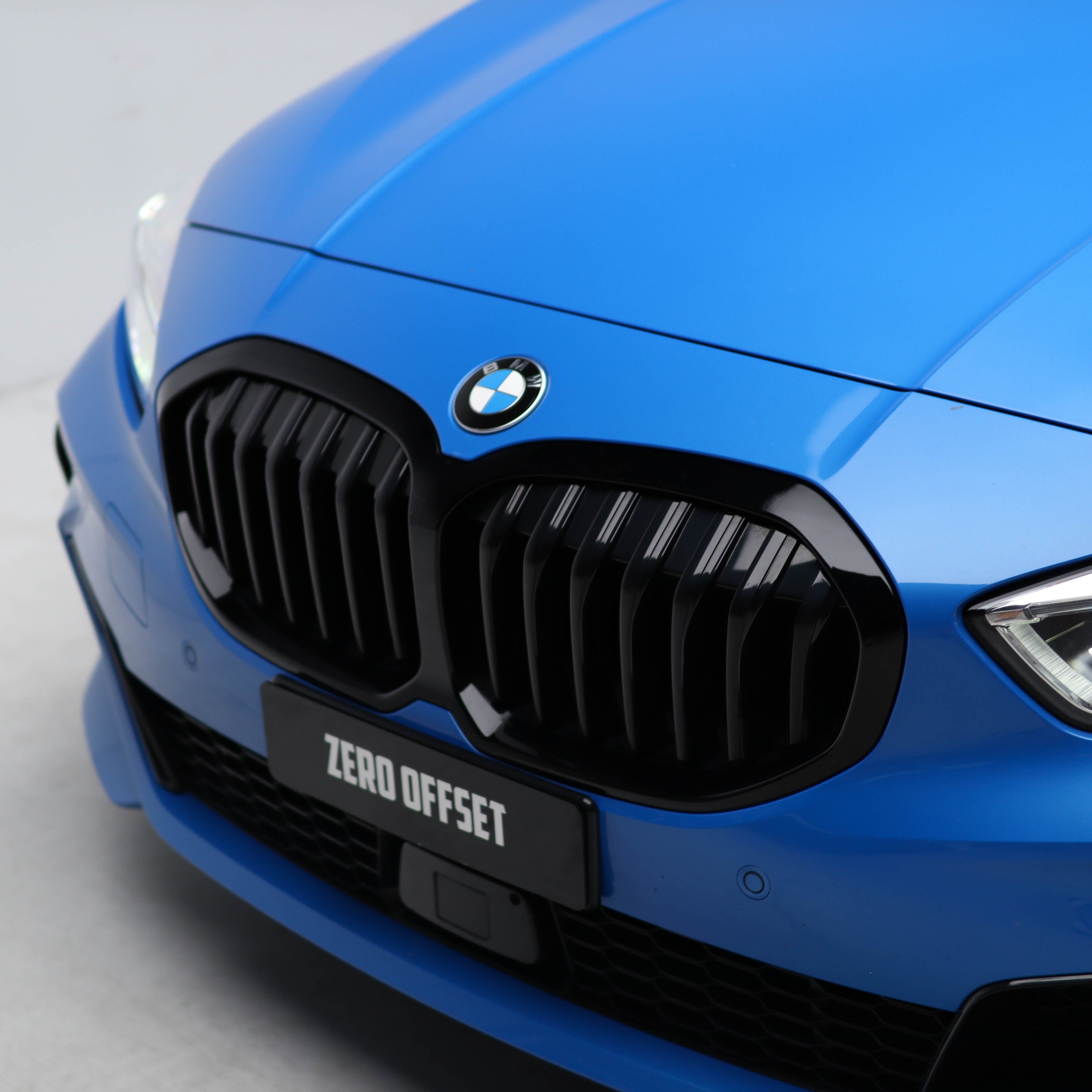 M Performance Gloss Black Grille (Single Slat) For BMW 1 Series F40 2020+