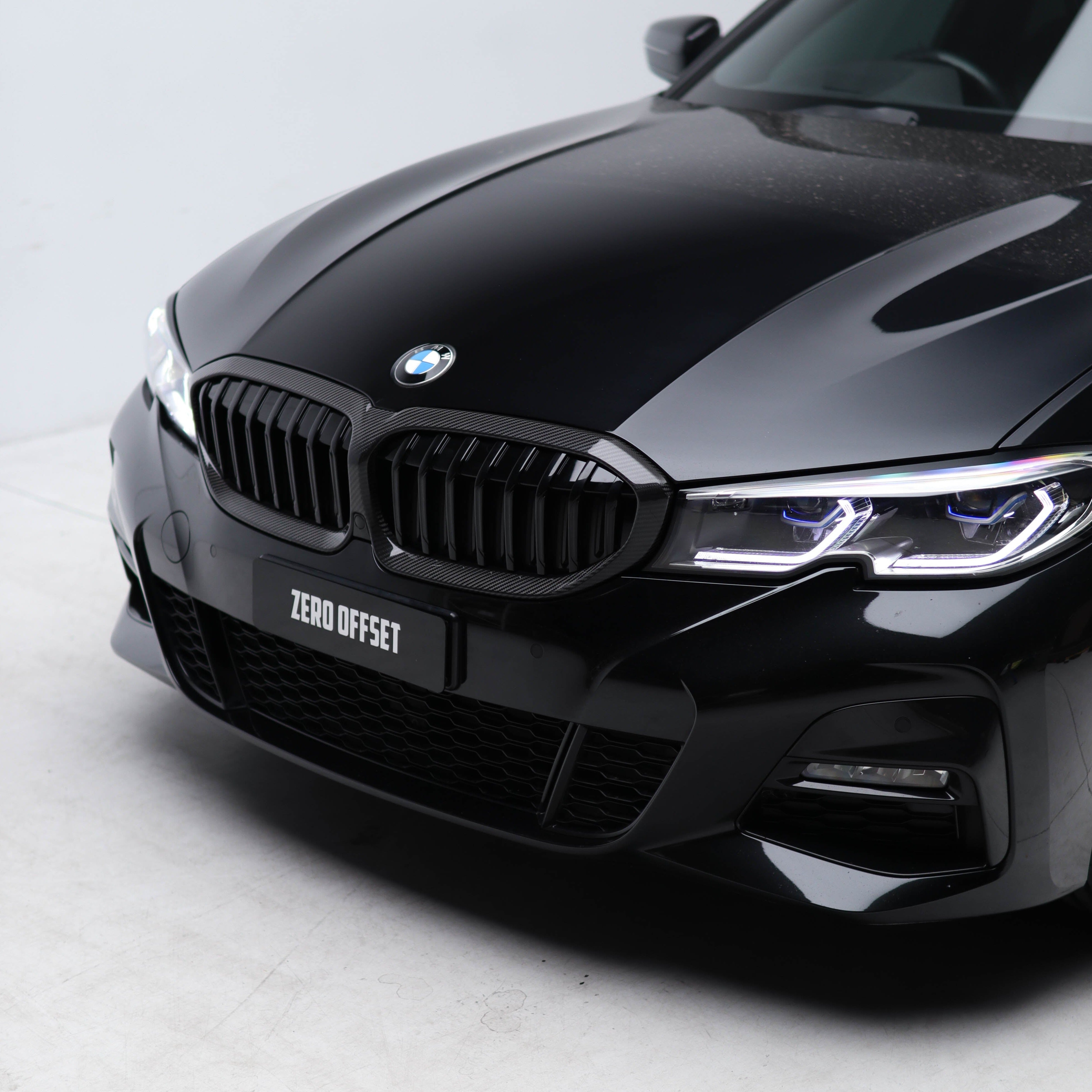 M Performance Style Pre Pregged Dry Carbon Fiber Grille (Single Slat) for BMW 3 Series G20 Pre LCI 2018-2021