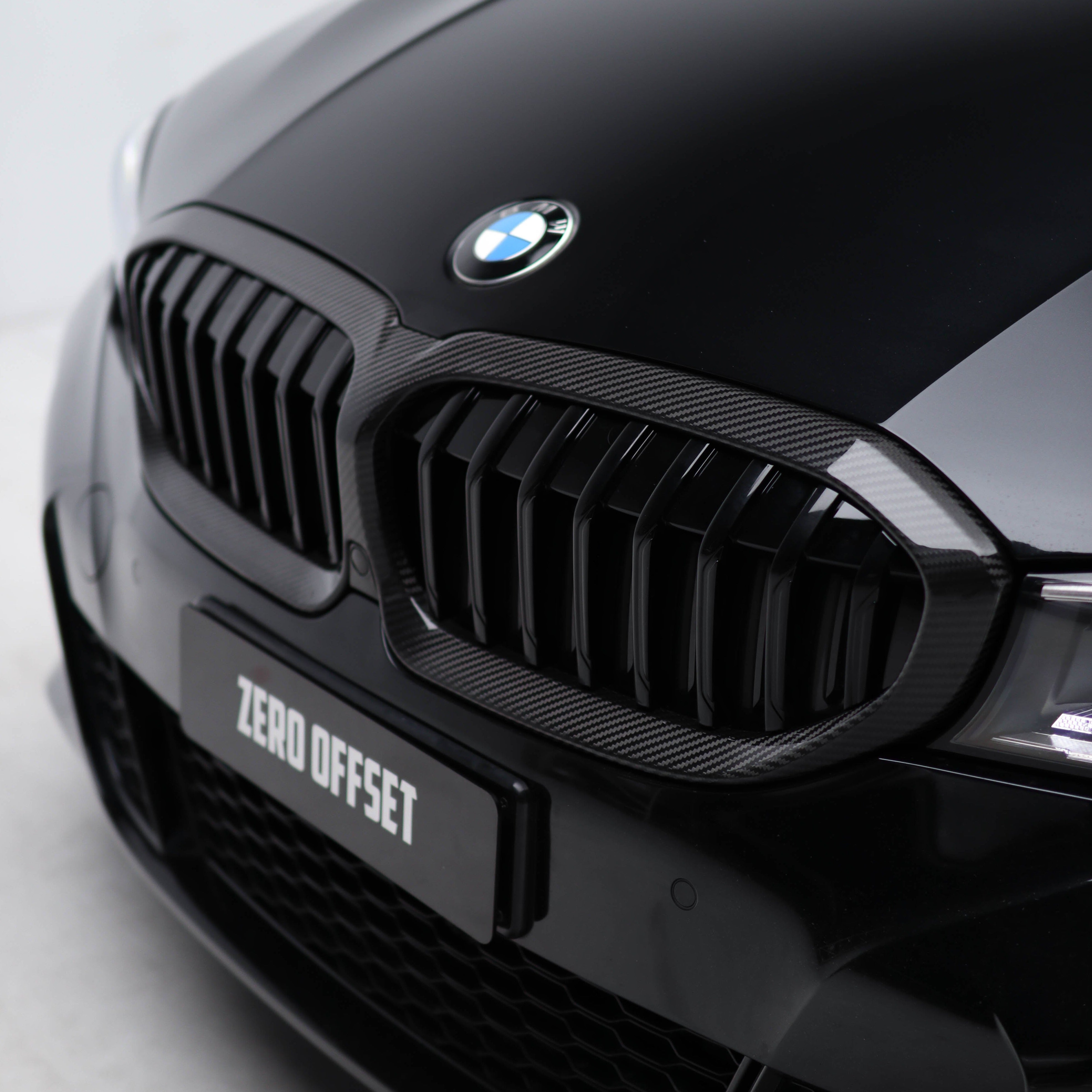 M Performance Style Pre Pregged Dry Carbon Fiber Grille (Single Slat) for BMW 3 Series G20 Pre LCI 2018-2021