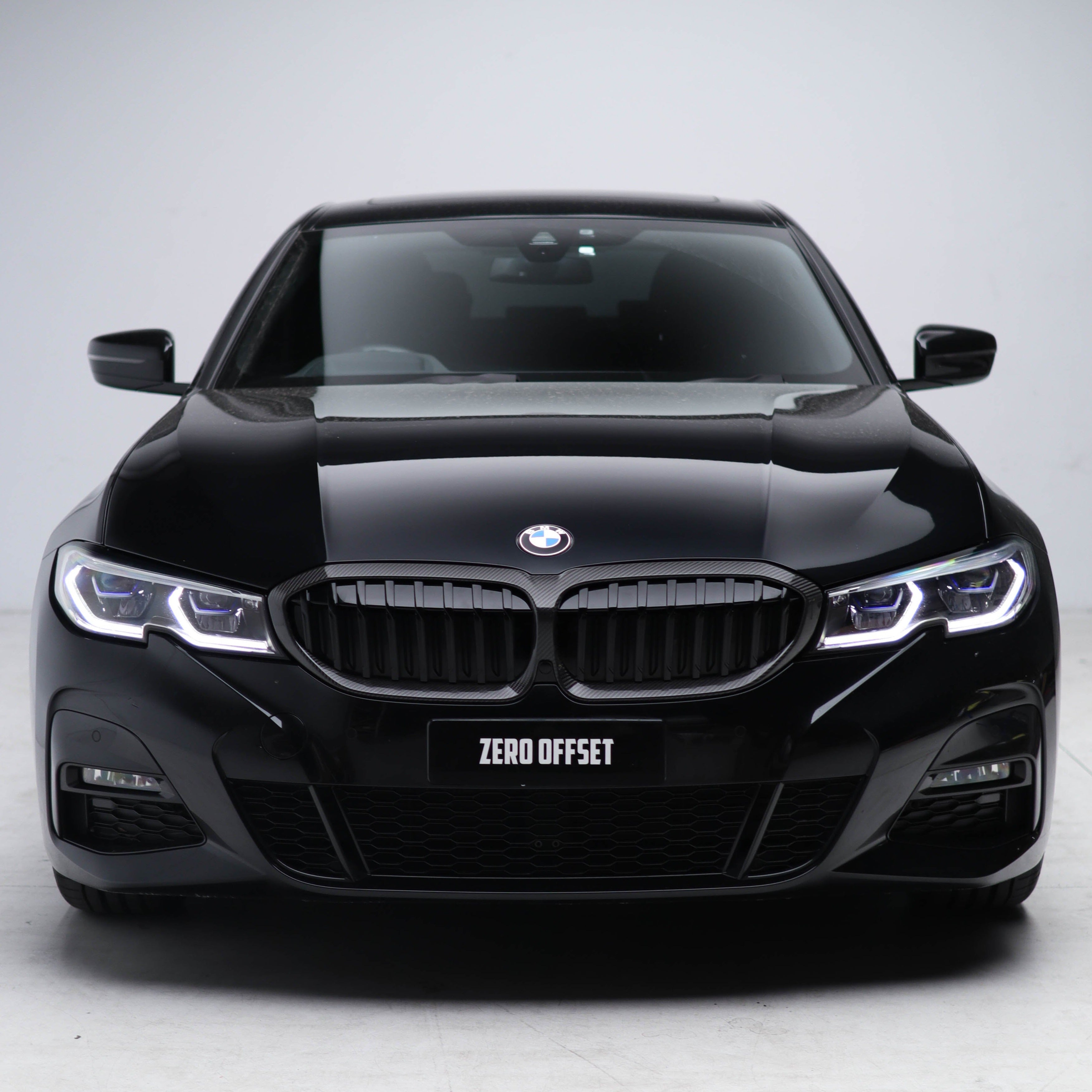 M Performance Style Pre Pregged Dry Carbon Fiber Grille (Single Slat) for BMW 3 Series G20 Pre LCI 2018-2021