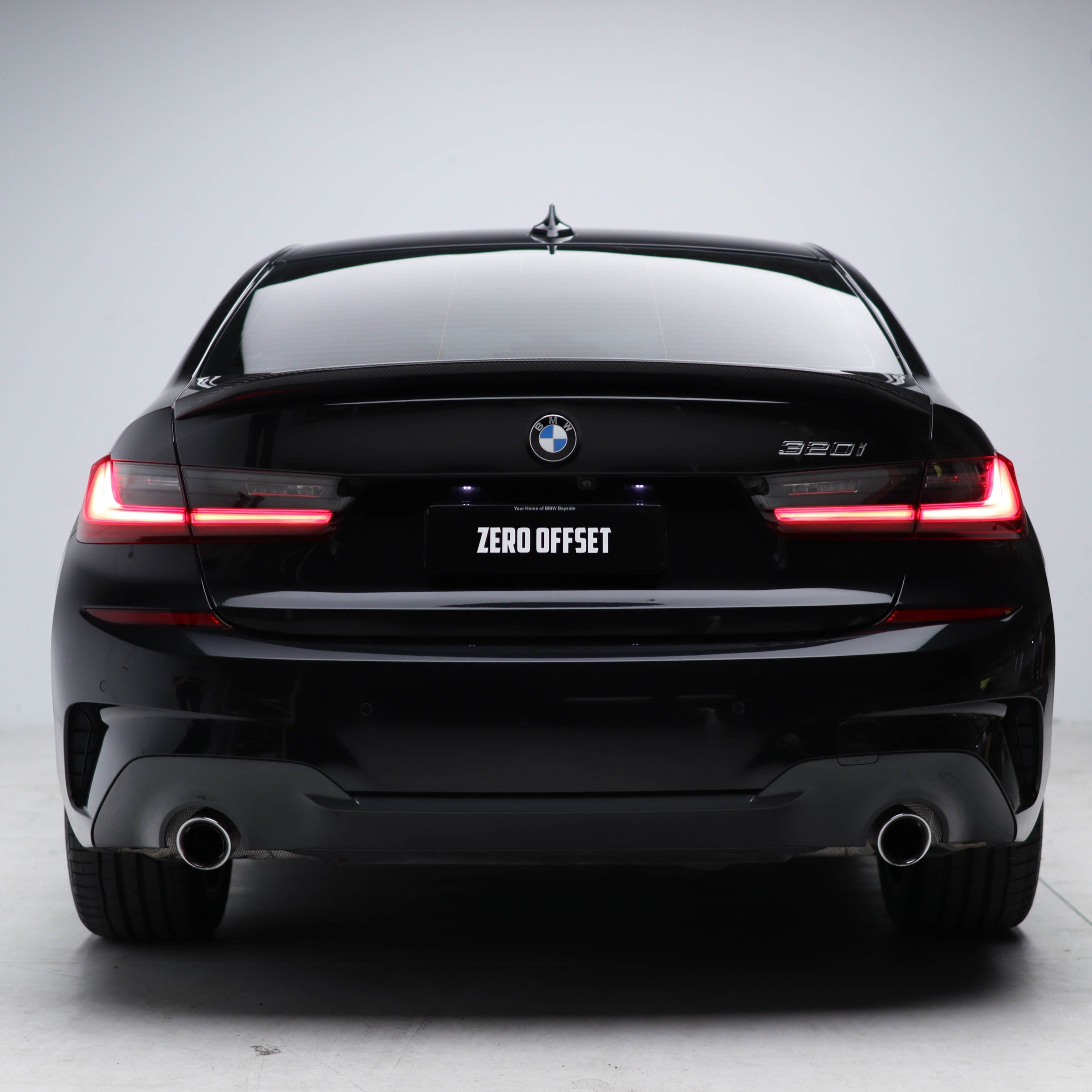 M Performance V2 Style Pre Pregged Dry Carbon Spoiler for BMW 3 Series G20 / M3 G80 2020+