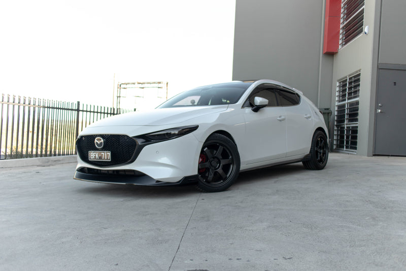 Kuroi Style Front Lip for Mazda 3 BP Hatch 2019+