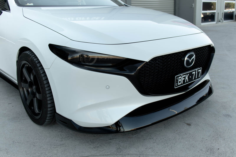 Kuroi Style Front Lip for Mazda 3 BP Hatch 2019+