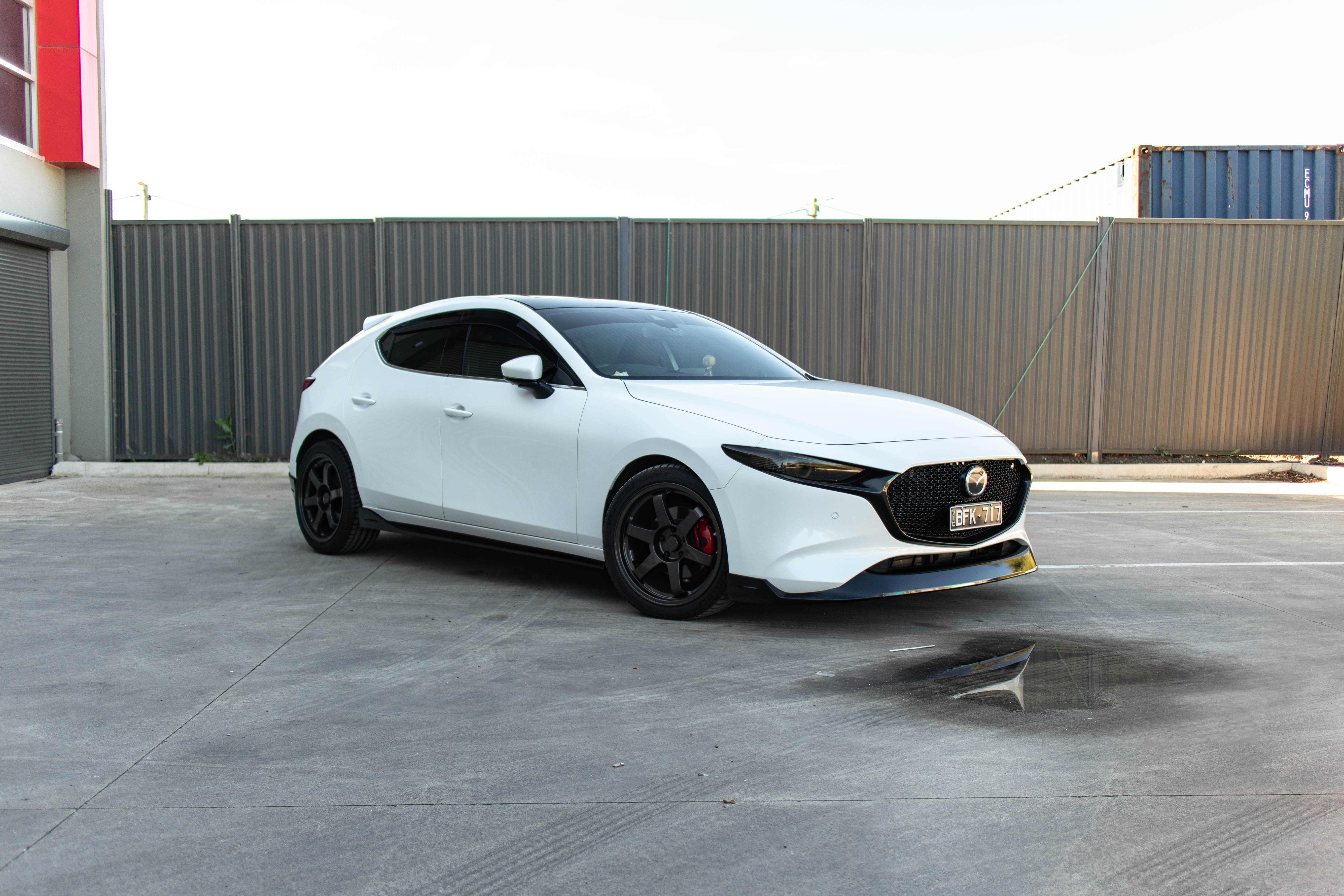 Kuroi Style Full Kit for Mazda 3 BP Hatch 2019+