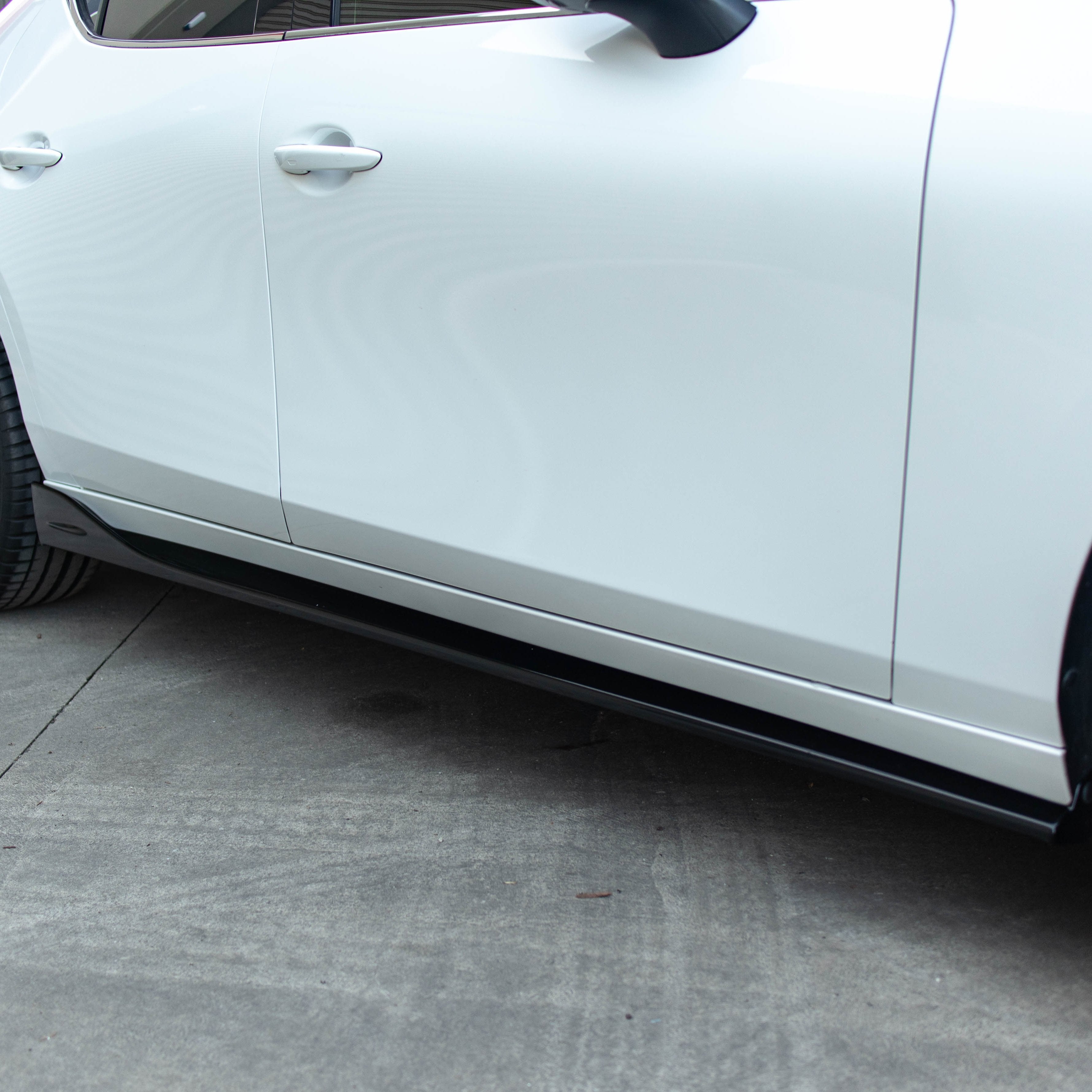 Kuroi Style Side Skirt for Mazda 3 BP Hatch/Sedan 2019+