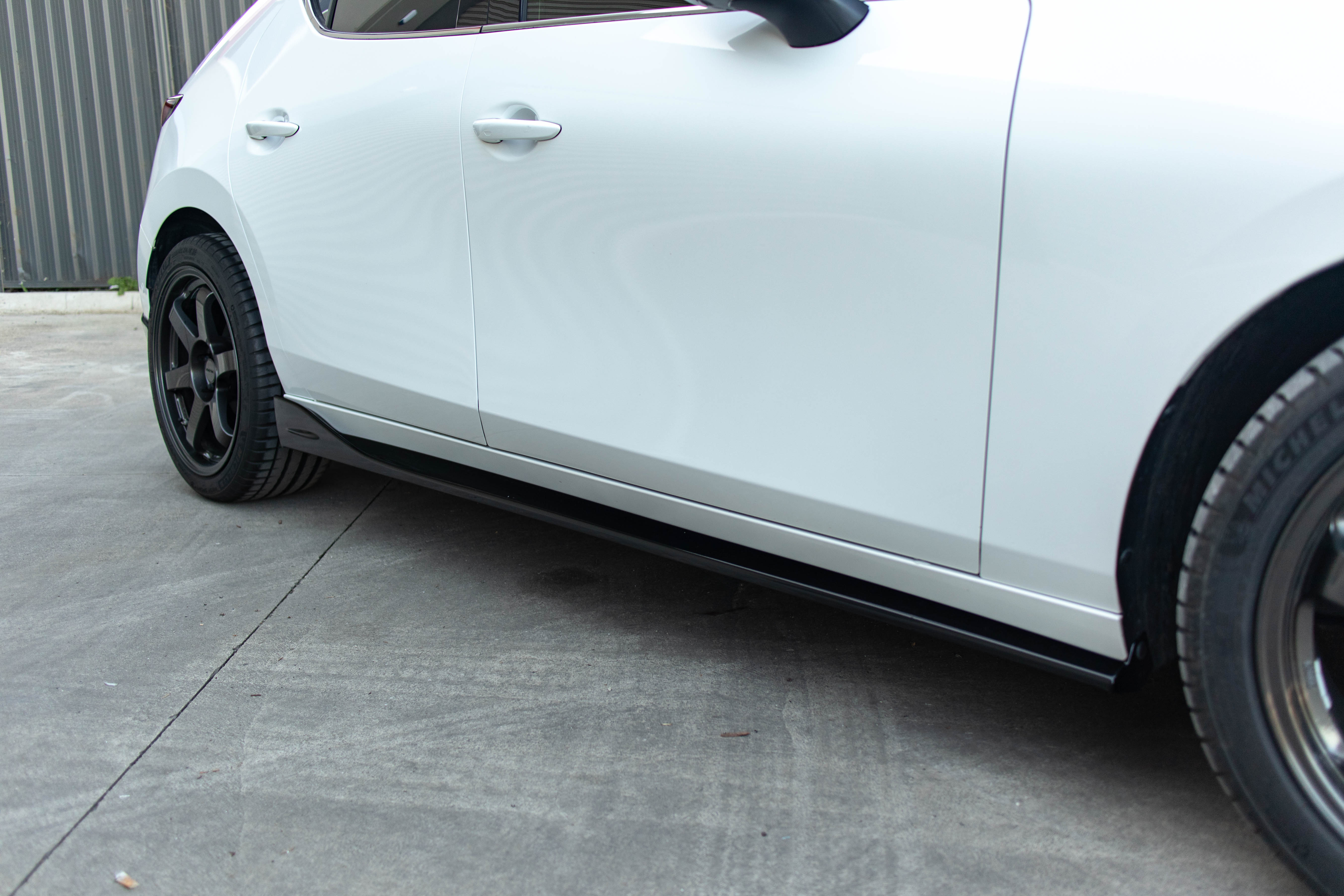 Kuroi Style Side Skirt for Mazda 3 BP Hatch/Sedan 2019+