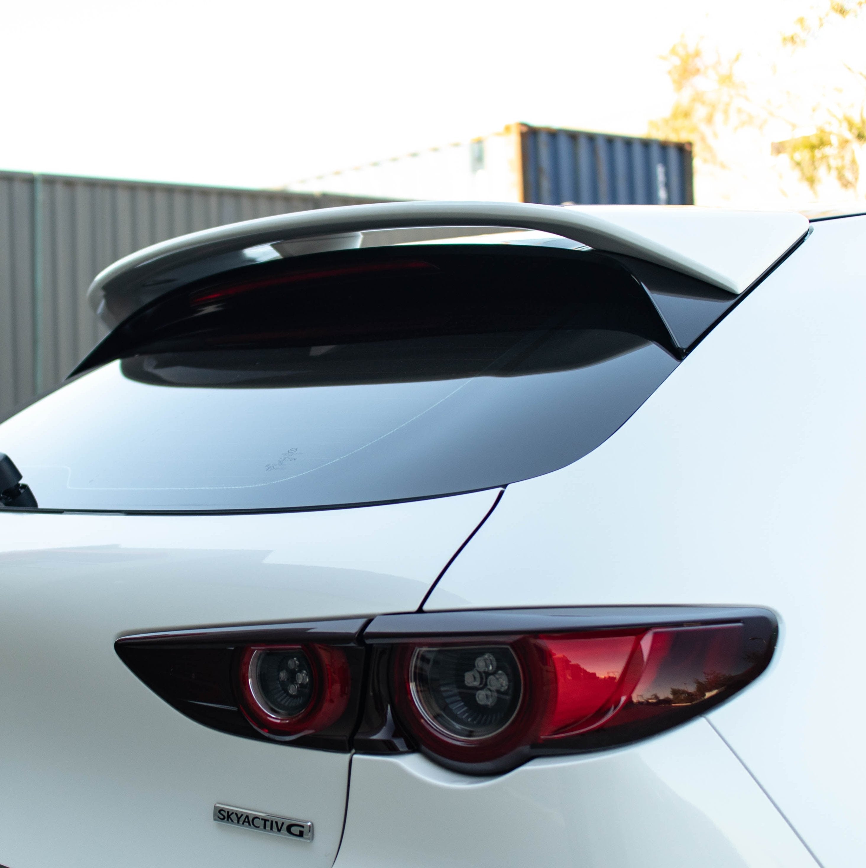 Kuroi Style Roof Spoiler for Mazda 3 BP Hatch 2019+